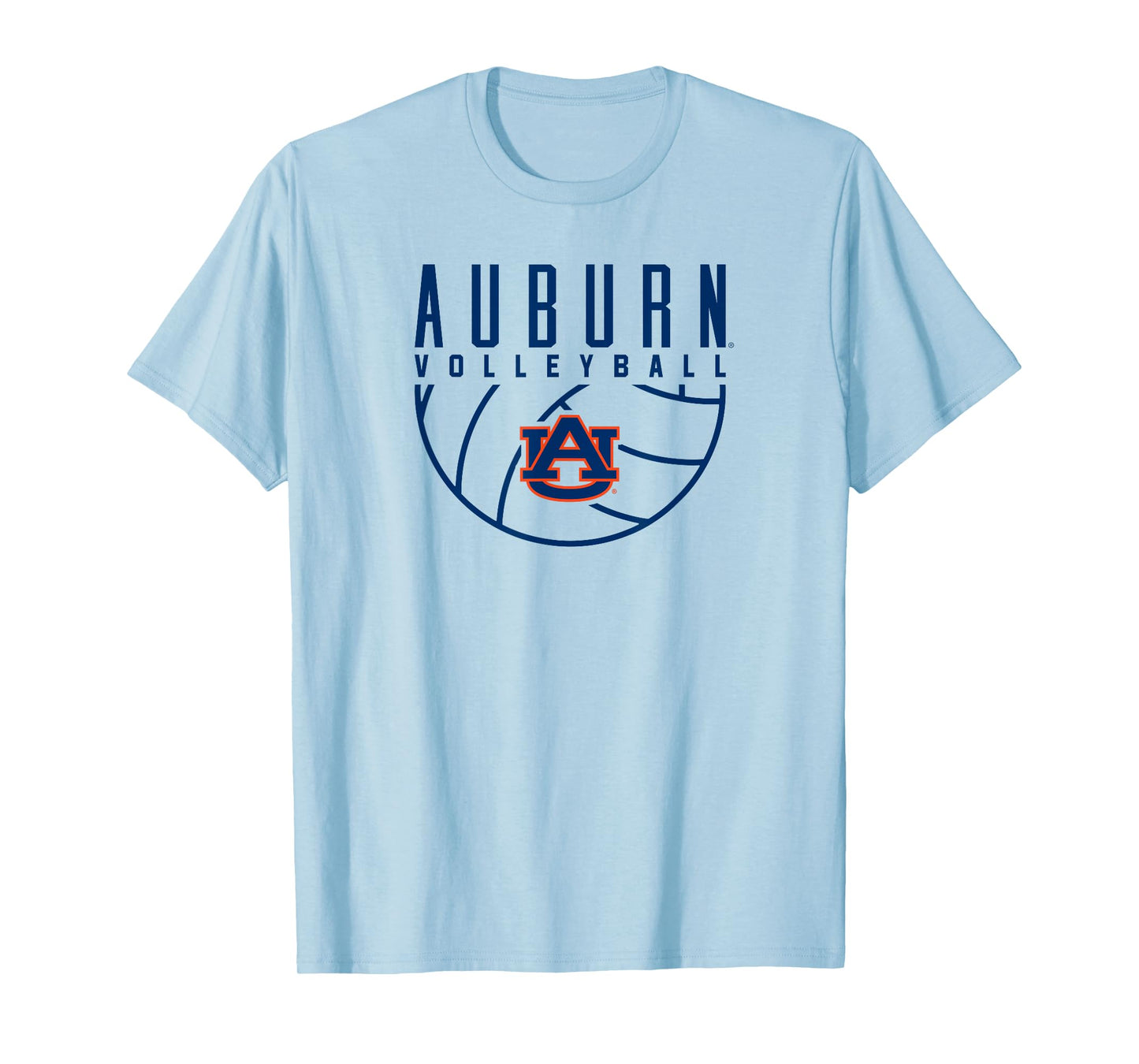 Auburn University Tigers Volleyball Arch T-Shirt
