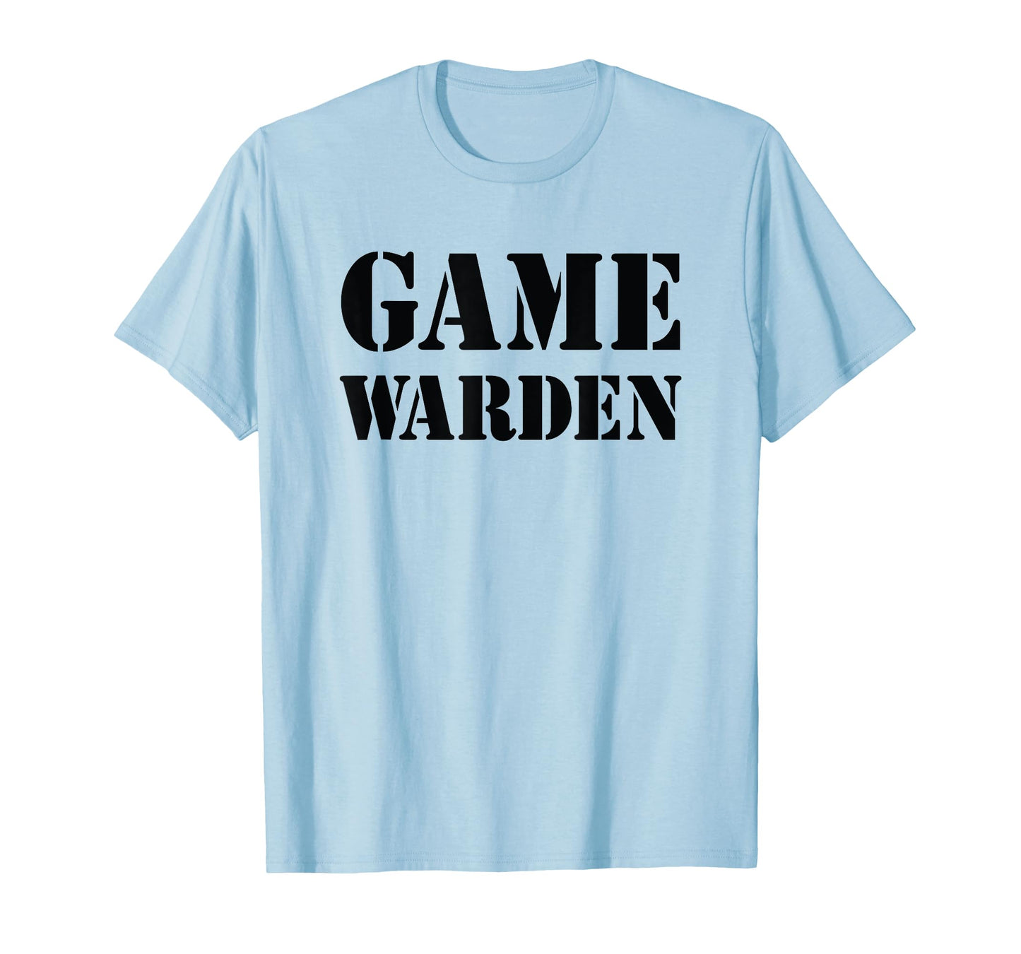 Game Warden Shirt Halloween Costume