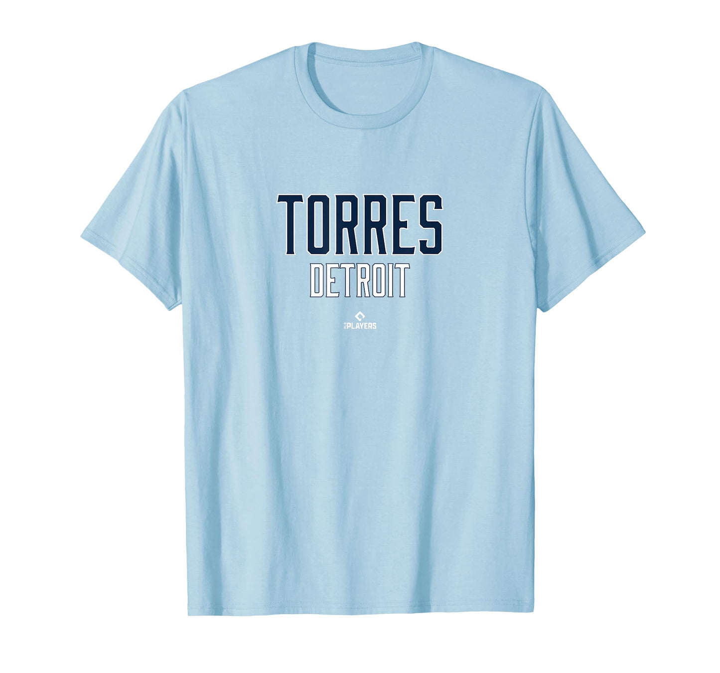 Player Pride Detroit Edition Gleyber Torres MLBPA T-Shirt
