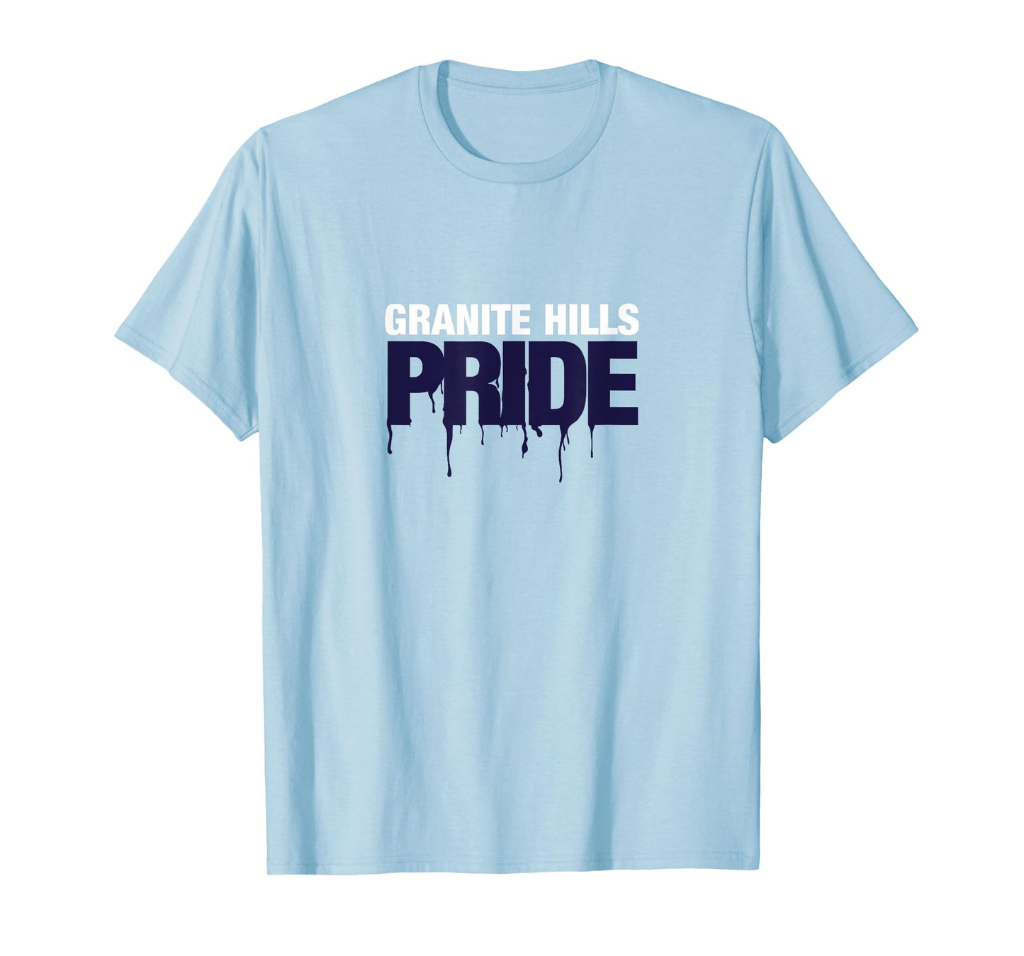 Granite Hills High School PRIDE T-Shirt