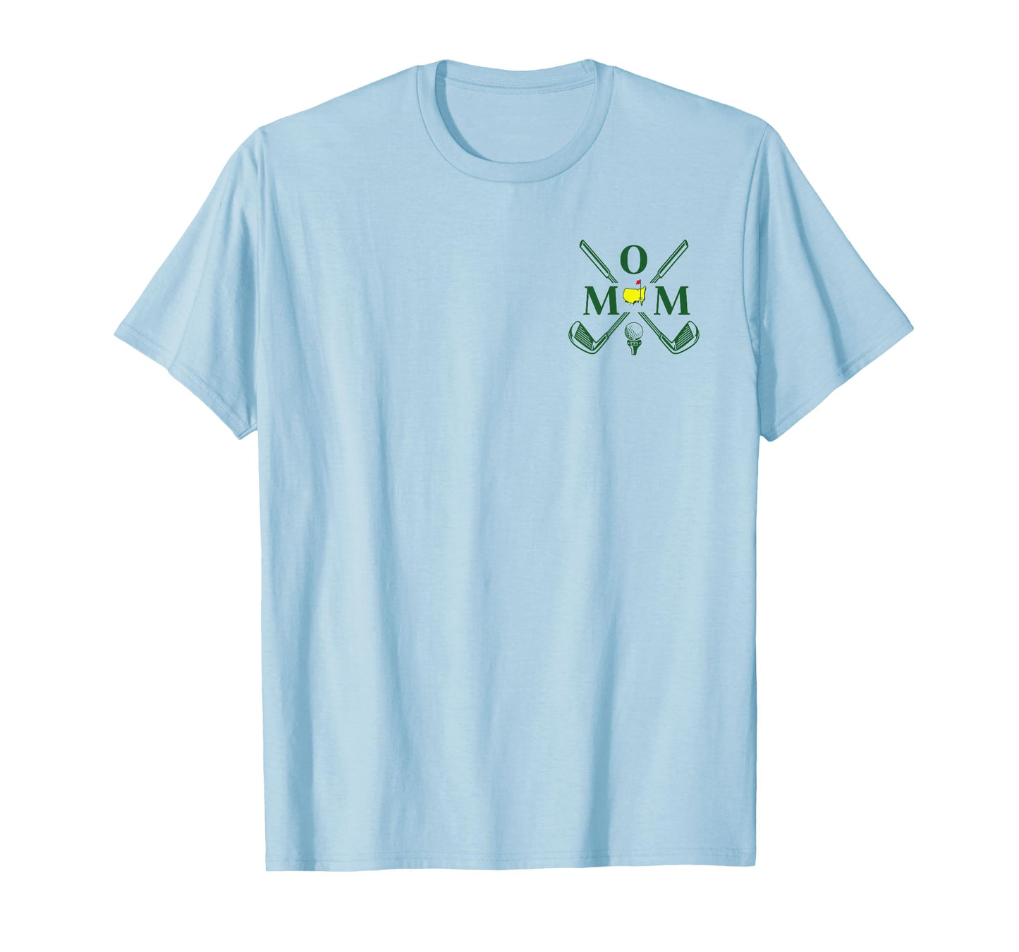 Funny Par Mom Golf Matching Golfing Quote Party Pocket T-Shirt