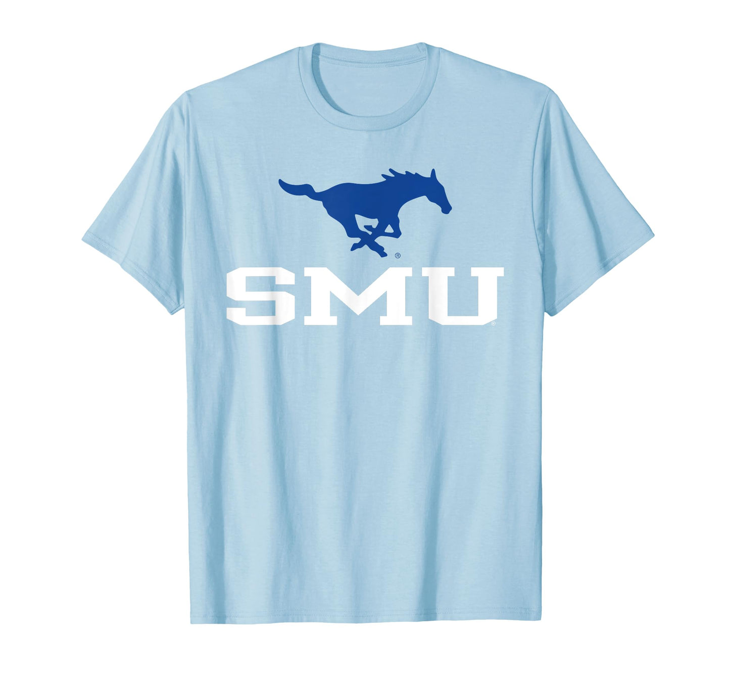 SMU Mustangs Sportsmanship Red Officially Licensed T-Shirt