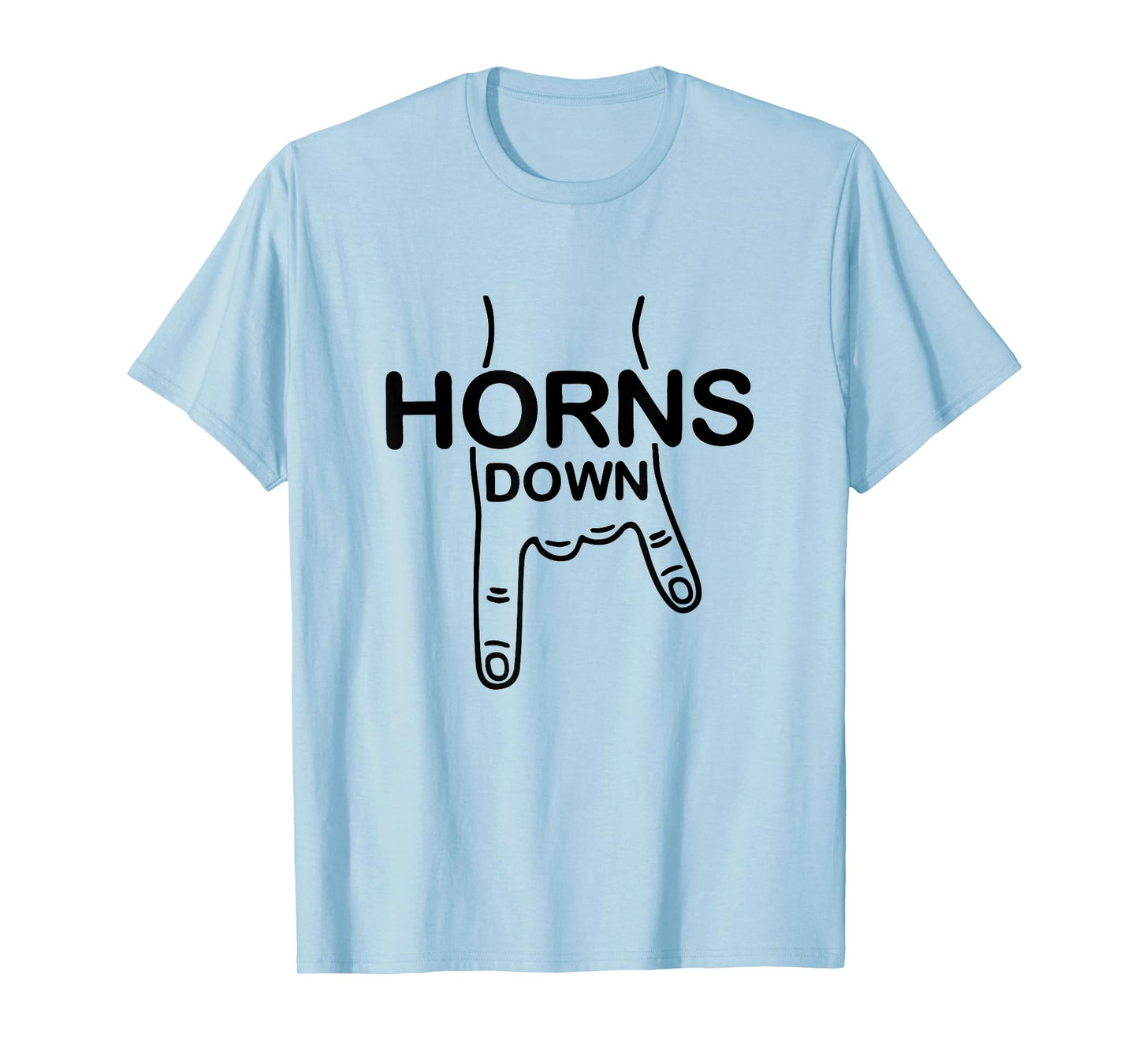Horns Down Rivalry T-Shirt
