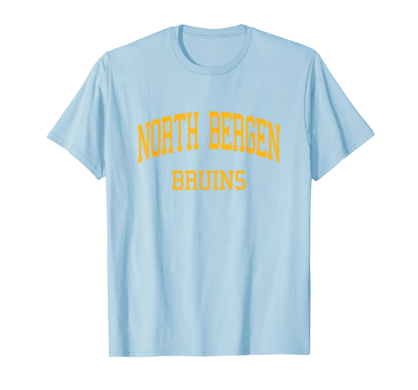 North Bergen High School HS N Bergen NJ Retro Sports T-Shirt