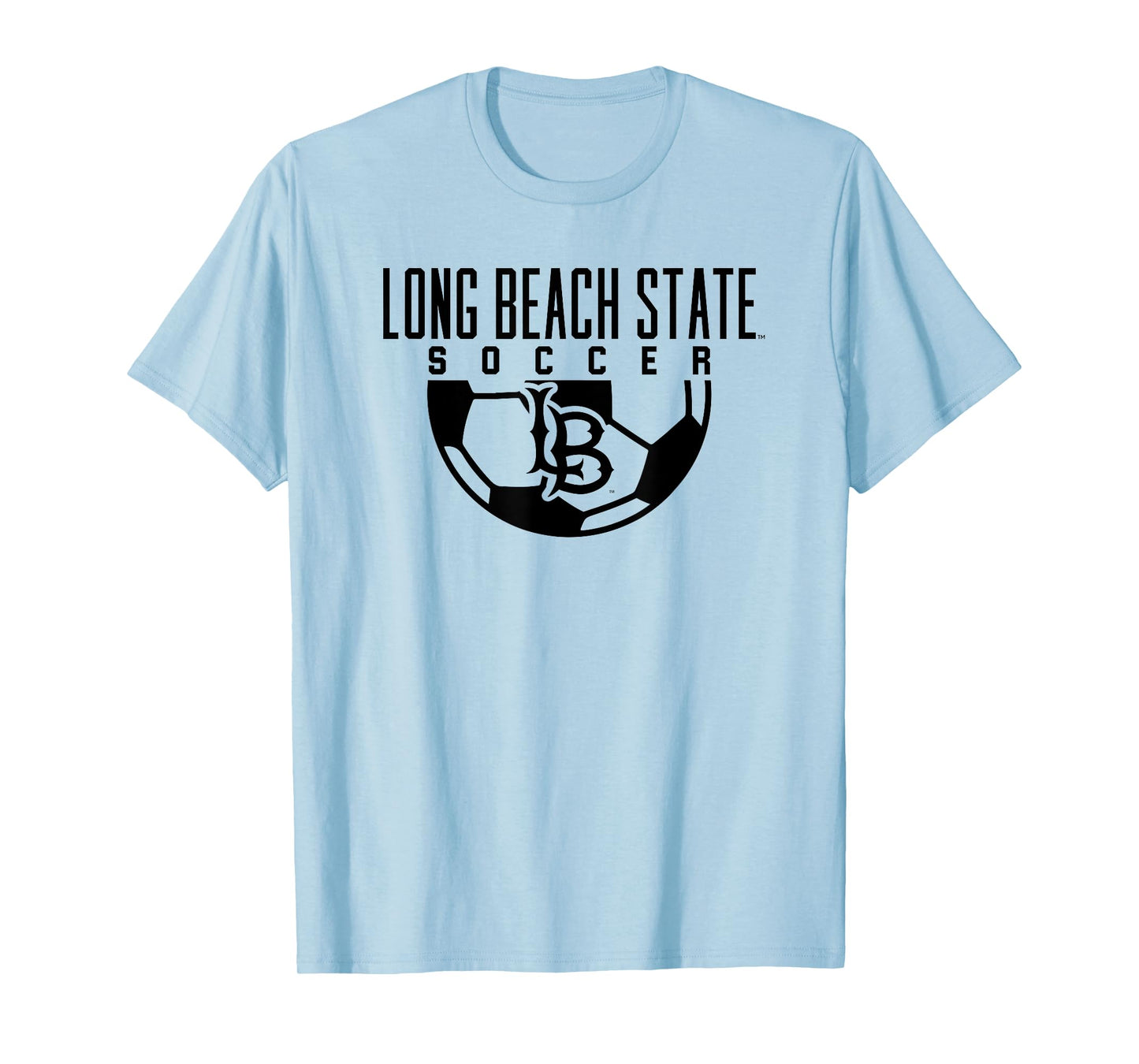 Cal State Long Beach CSULB Soccer Arch T-Shirt