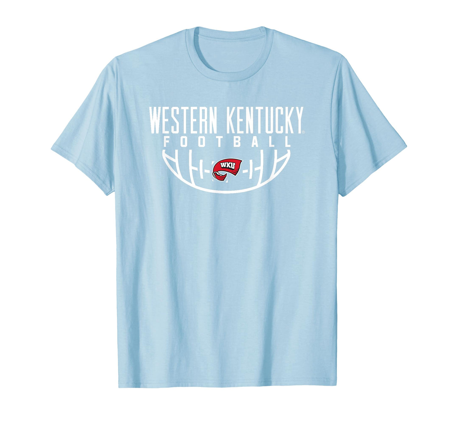 Western Kentucky University Hilltoppers Football Arch T-Shirt