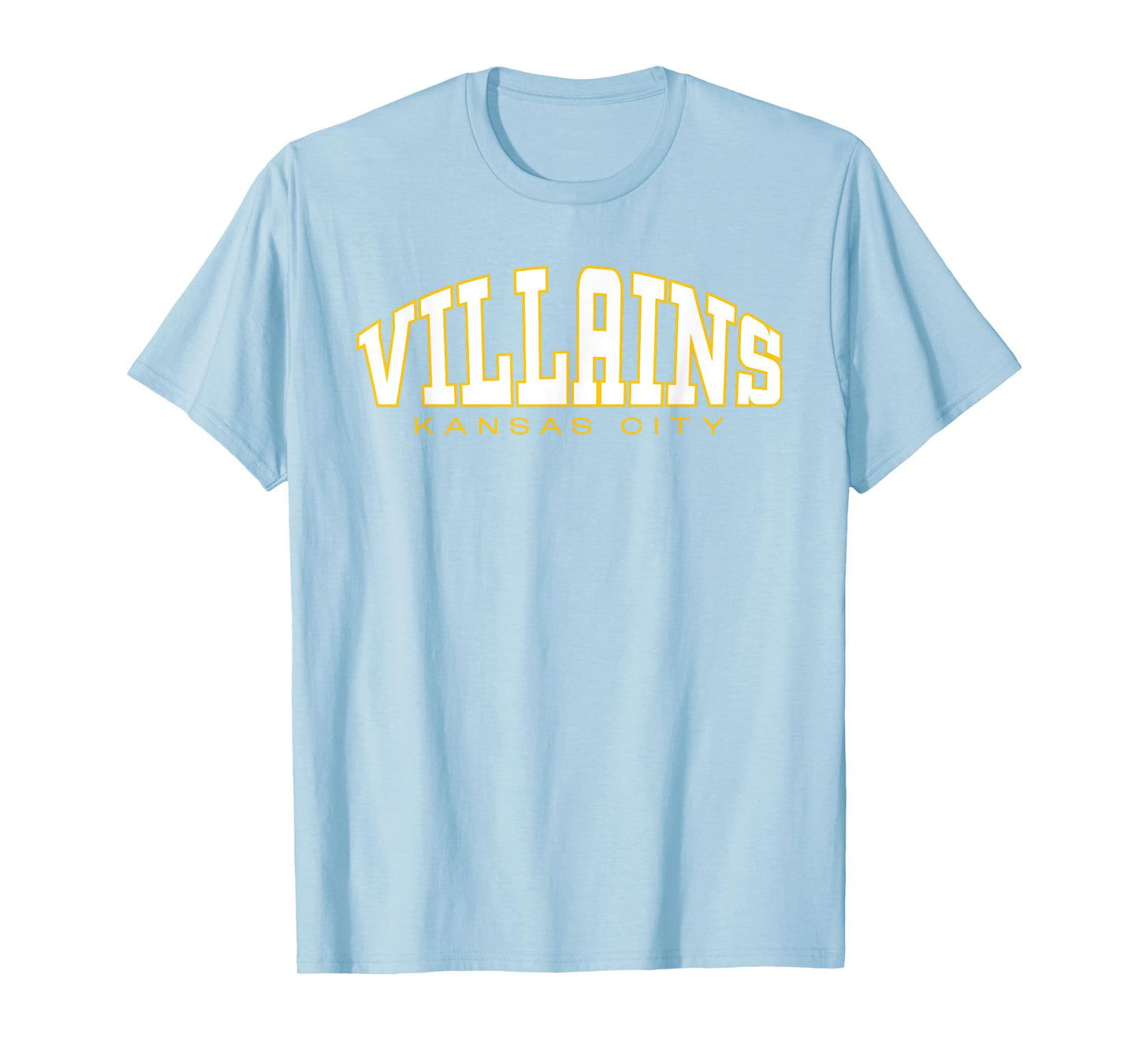 Be the Villain – Kansas City Bold Edition T-Shirt
