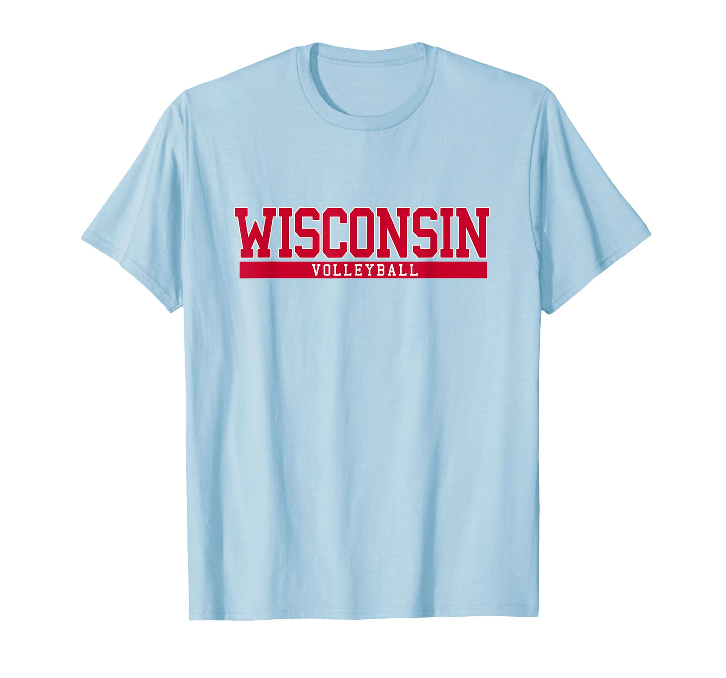 Wisconsin Volleyball T-Shirt