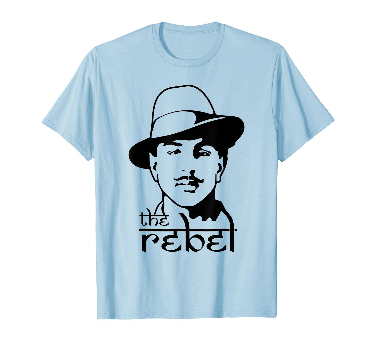 Bhagat Singh The Rebel Indian Freedom Fighter T-Shirt