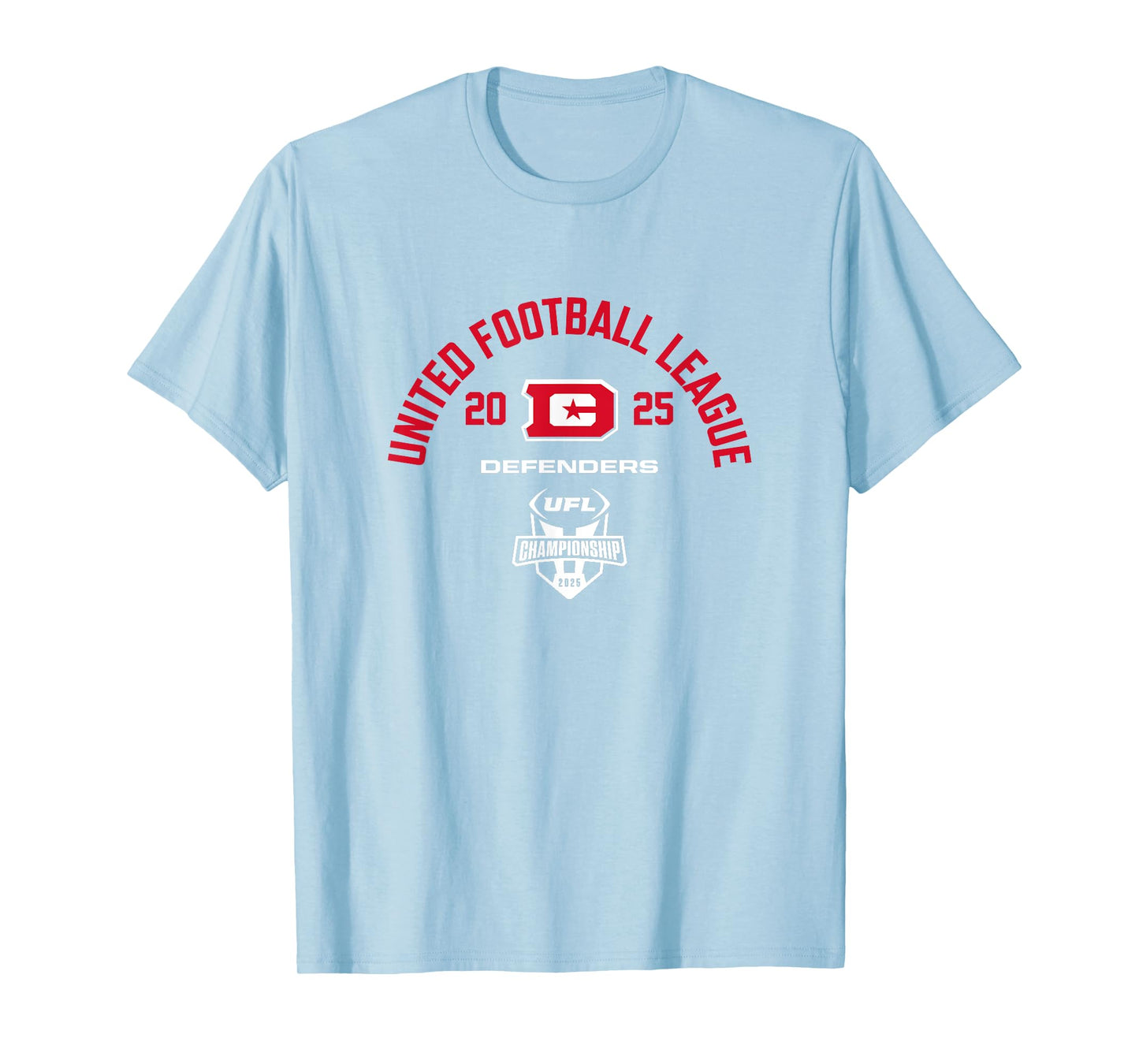 DC Defenders - 2025 UFL Championship Game - UFL T-Shirt