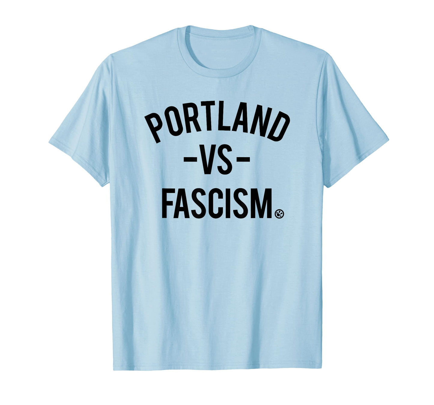 Portland VS Fascism - Portland Frog Protest T-Shirt