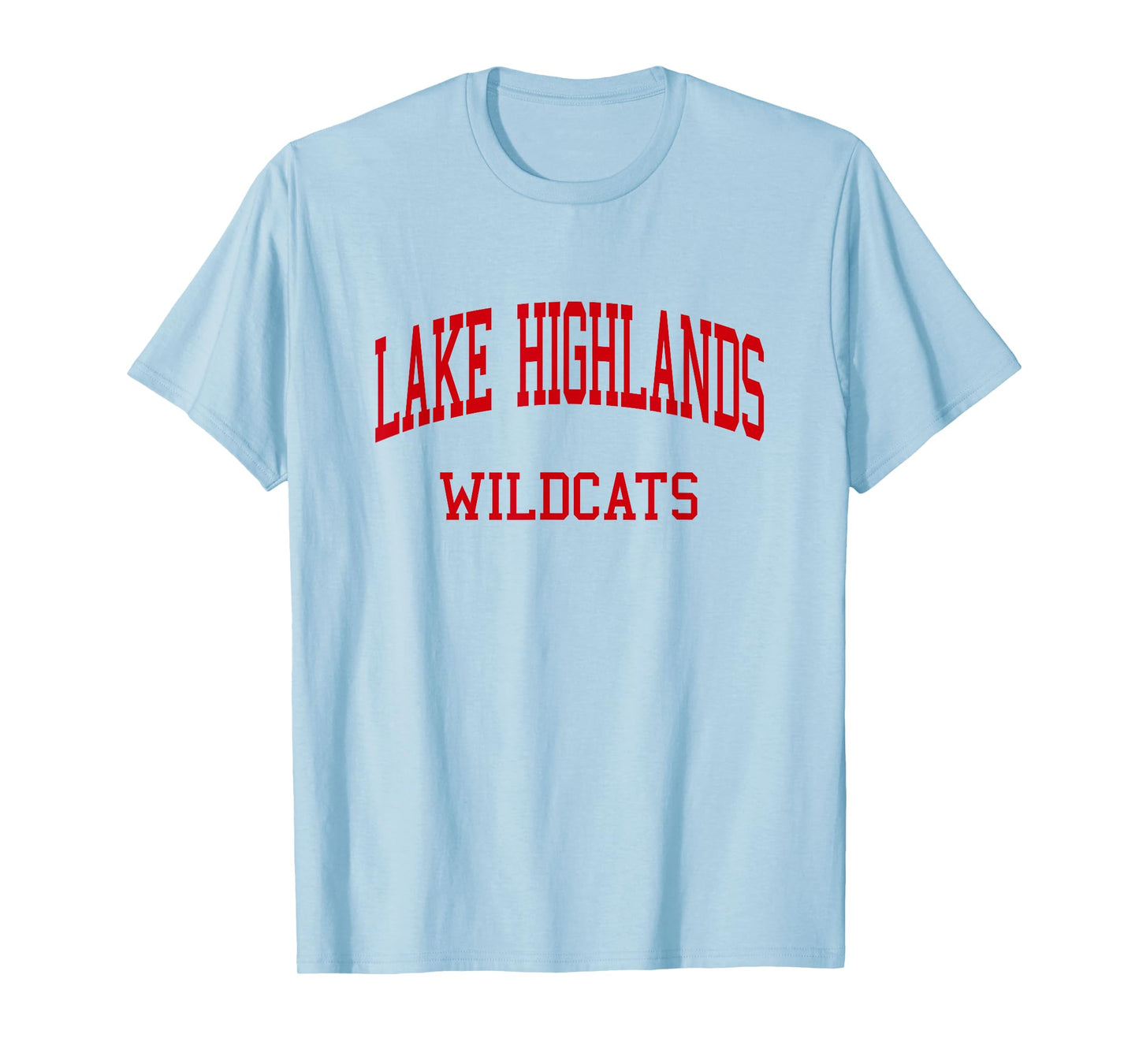 Lake Highlands High School HS Dallas TX Retro T-Shirt