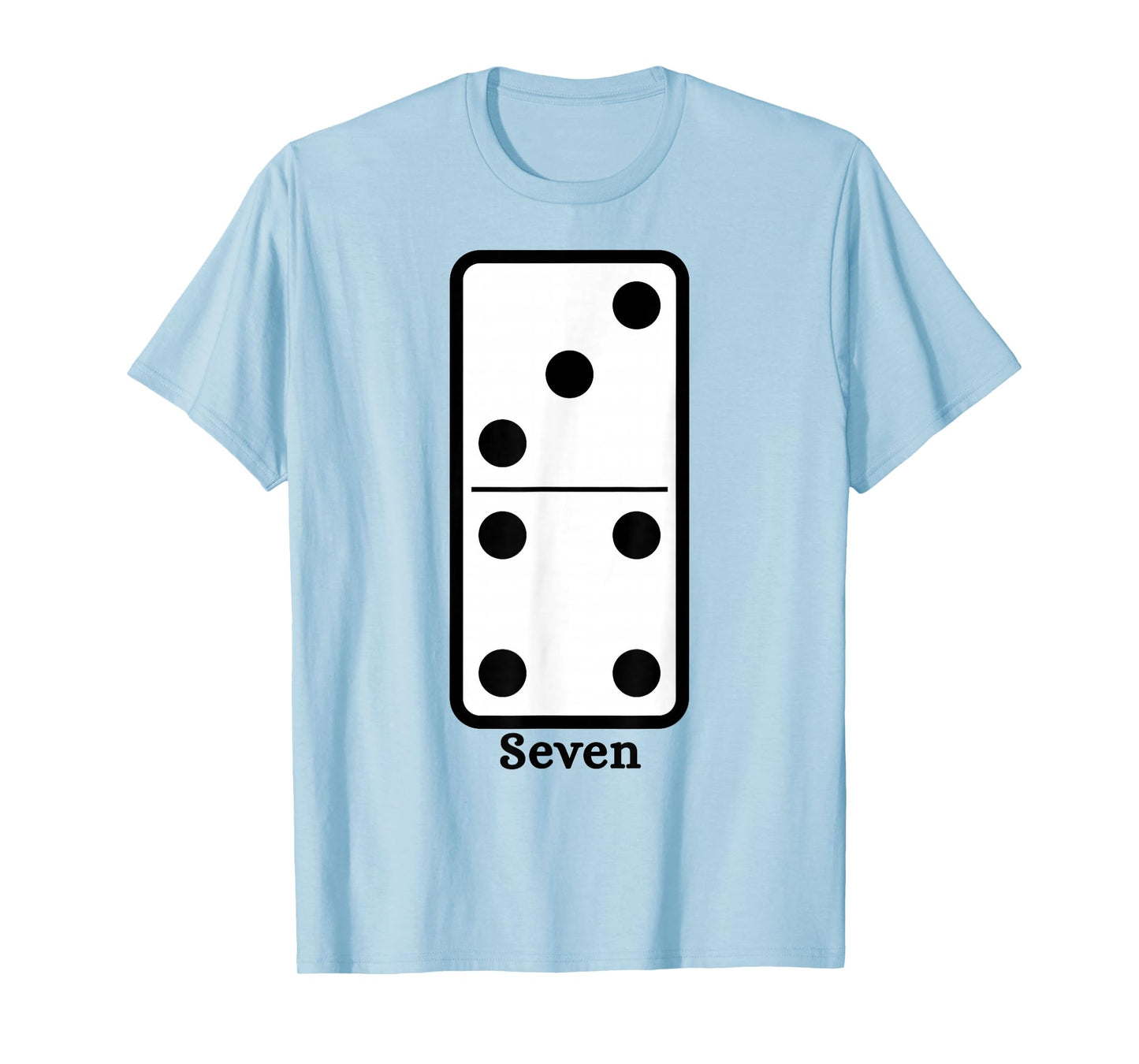 Seven Couples Costume 6 7 Funny Outfit Dominos T-Shirt