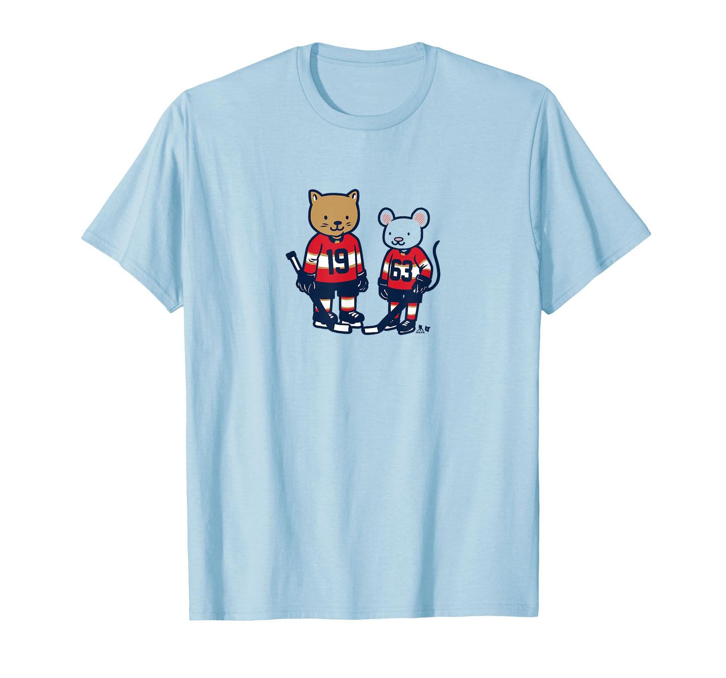 Matthew Tkachuk & Brad Marchand - Cat & Rat - Florida Hockey Men Women Kids T-Shirt