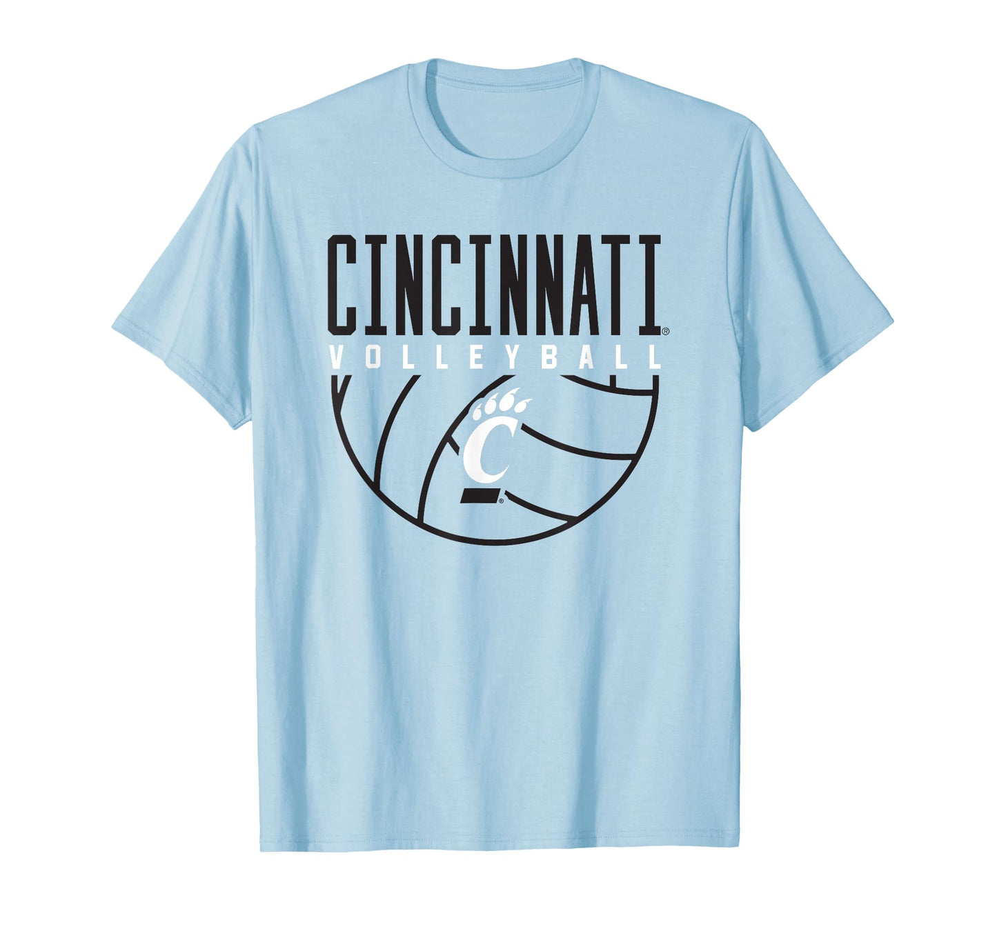 University of Cincinnati Bearcats Volleyball Arch T-Shirt