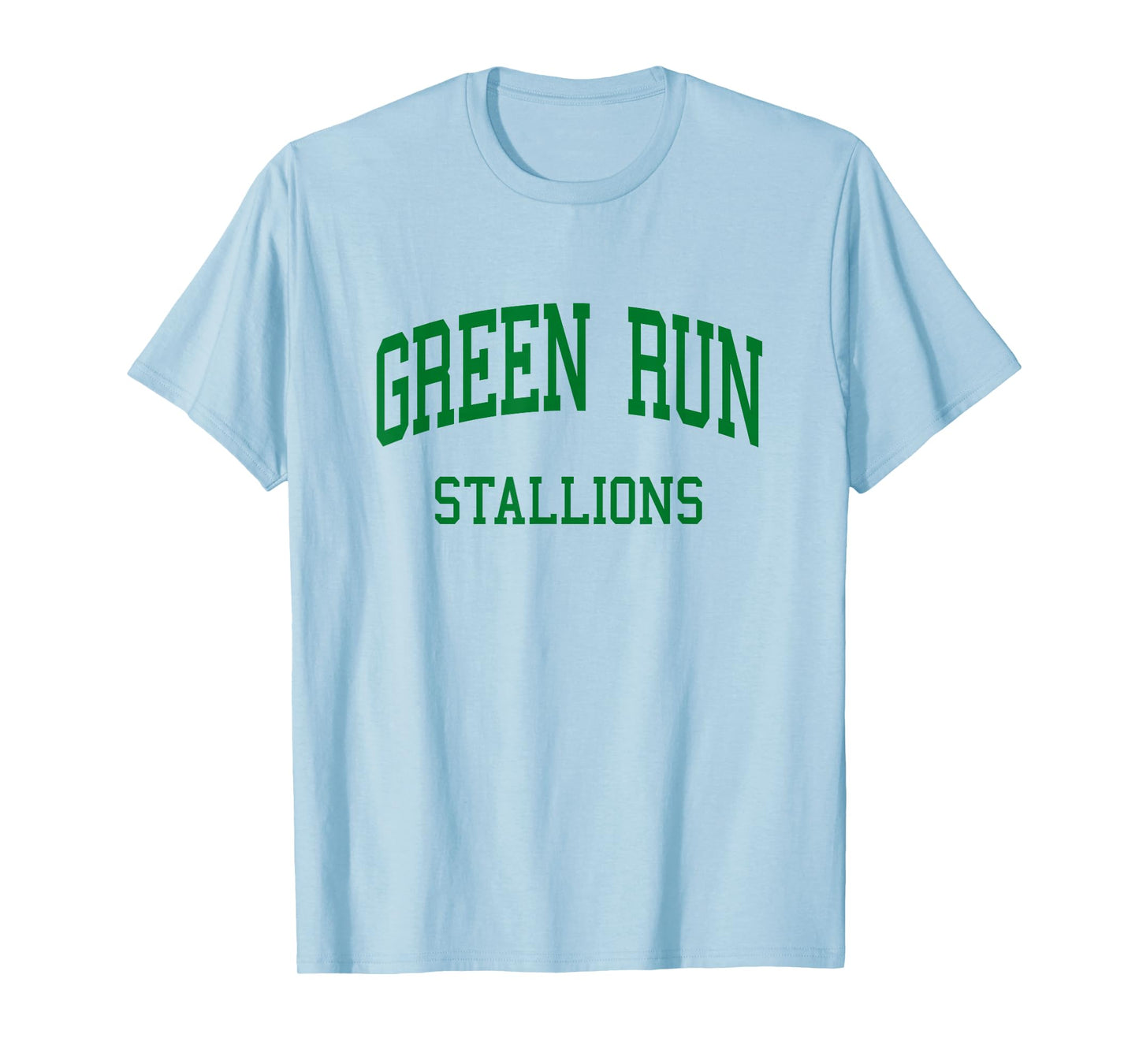 Green Run High School HS Virginia Beach VA Retro T-Shirt