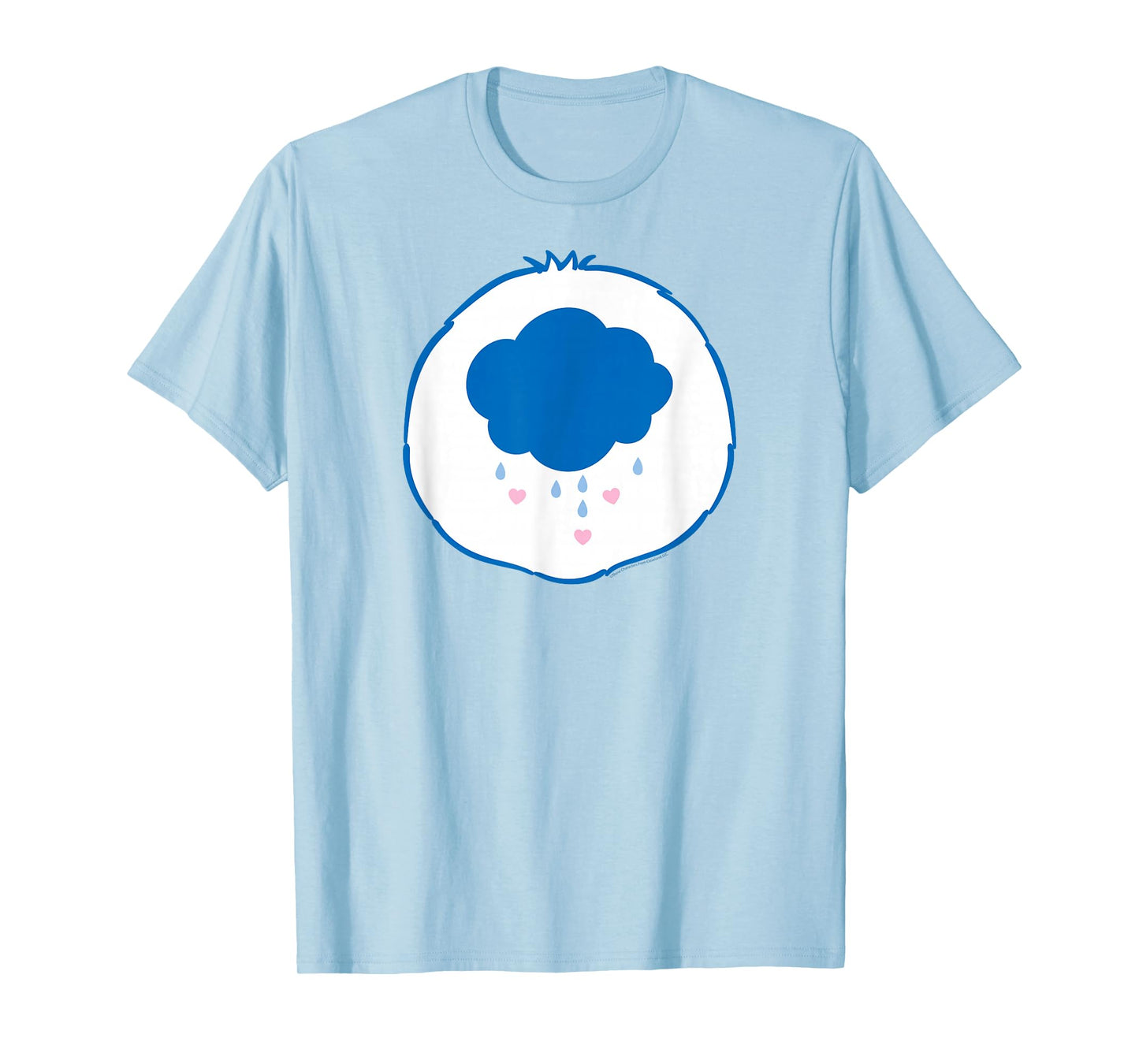 Care Bears Grumpy Bear Belly Easy Halloween Costume Cartoon T-Shirt