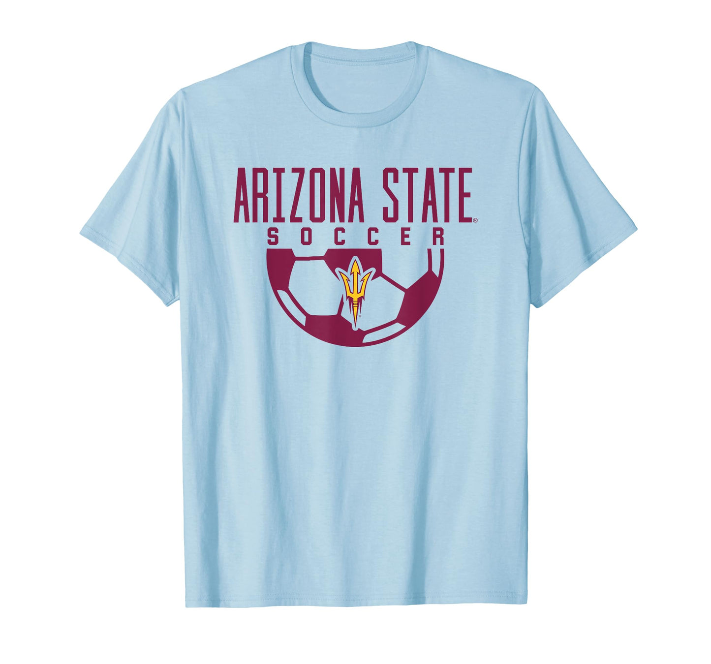 Arizona State University Sun Devils Soccer Arch T-Shirt