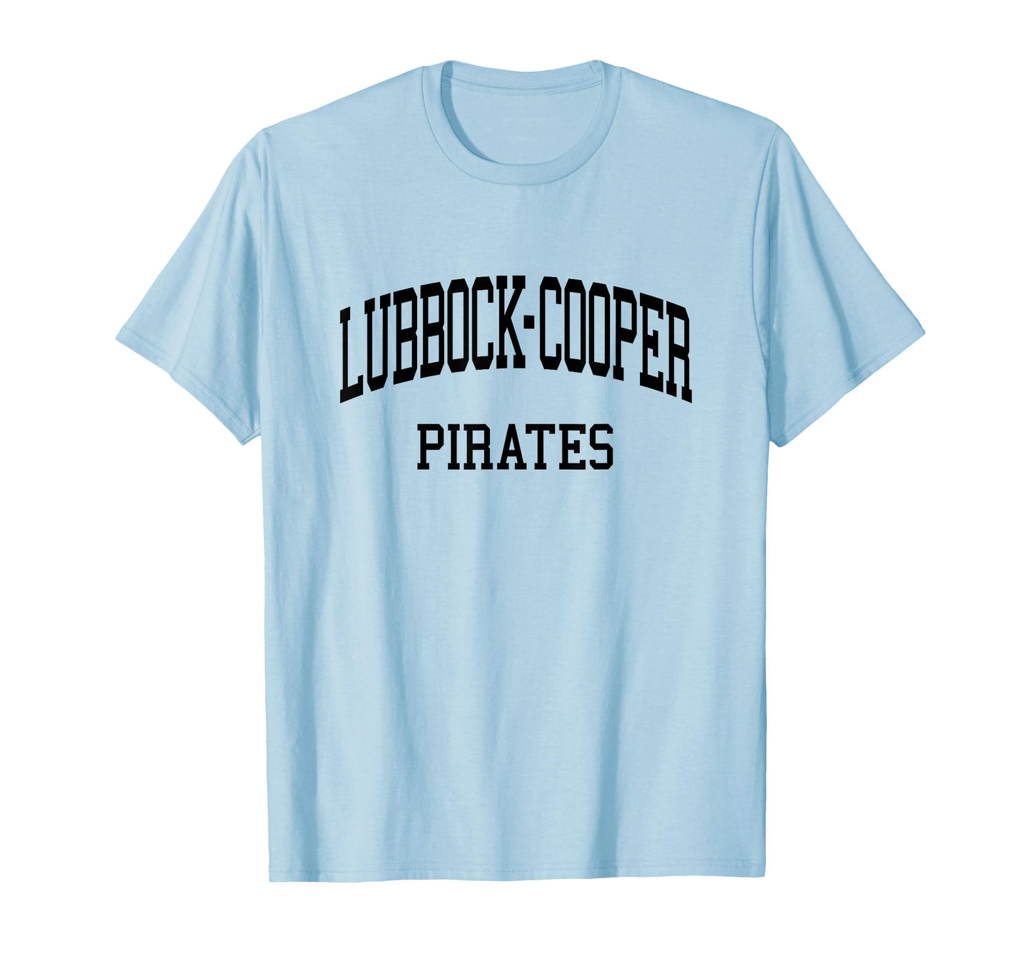 Lubbock-Cooper High School HS Lubbock TX Retro Sports T-Shirt