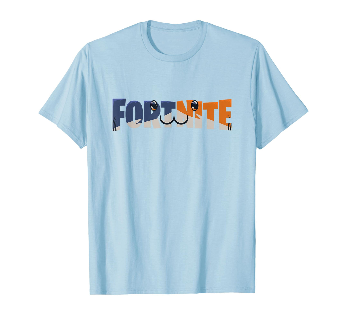 Fortnite Meowscles Stylized Logo T-Shirt