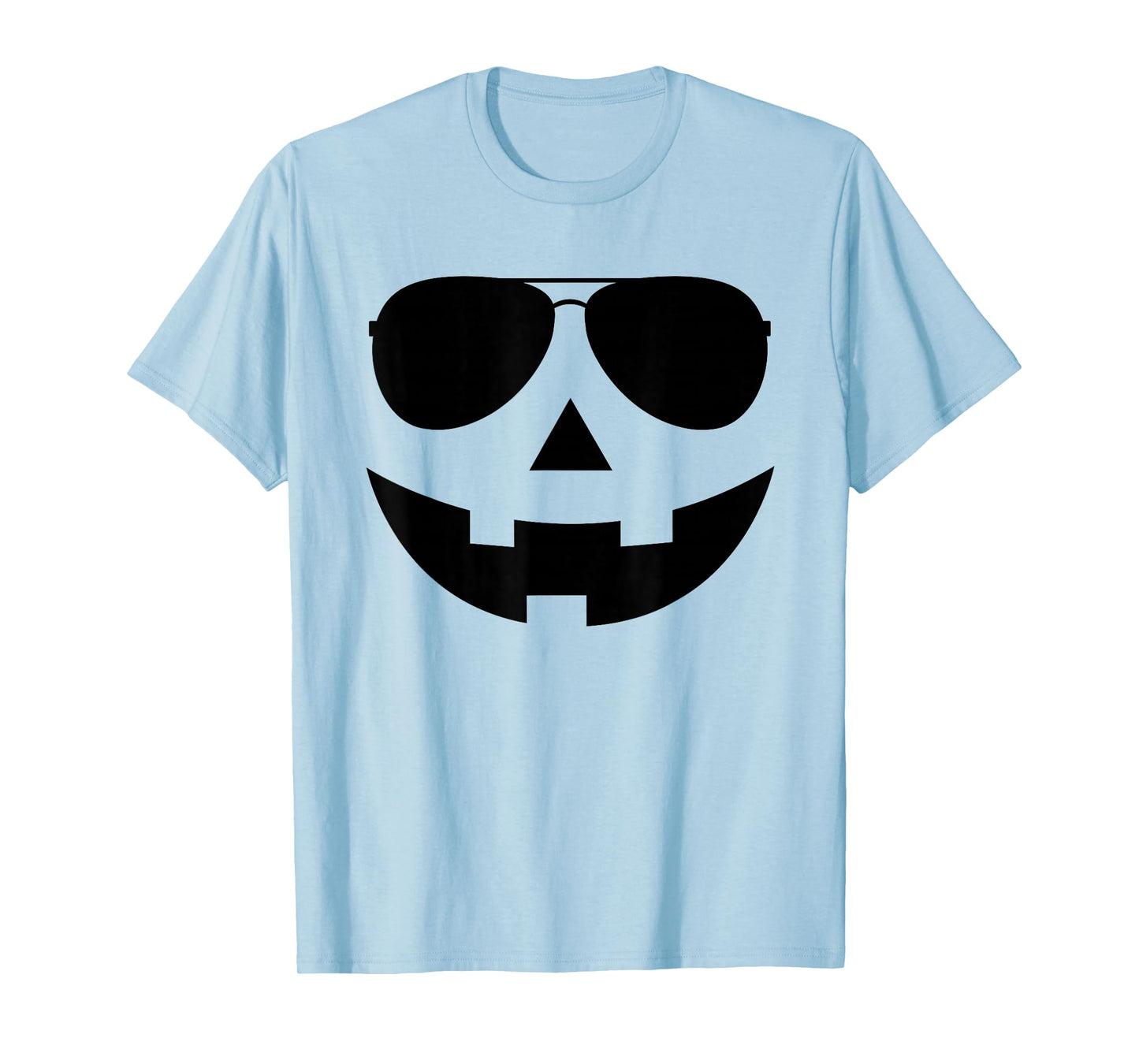 Jack O Lantern Face Boys Men Pumpkin Halloween Costume Funny T-Shirt