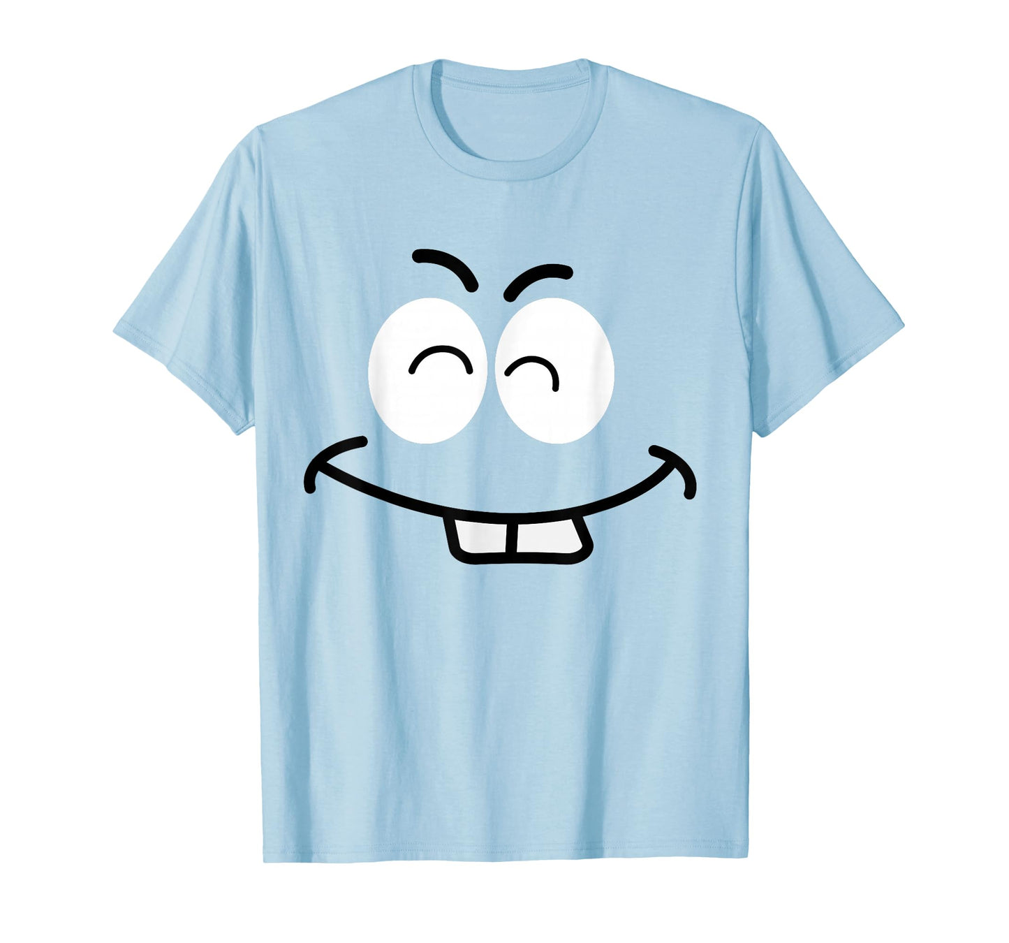 Creepy Carrots Face Funny Halloween Costume Kids and Adults T-Shirt
