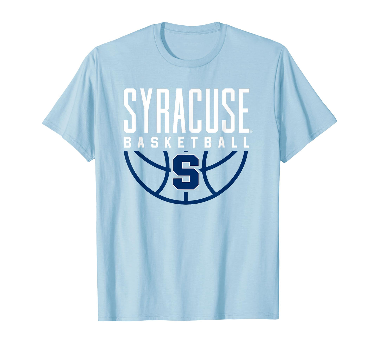 Syracuse University Orange Basketball Arch T-Shirt