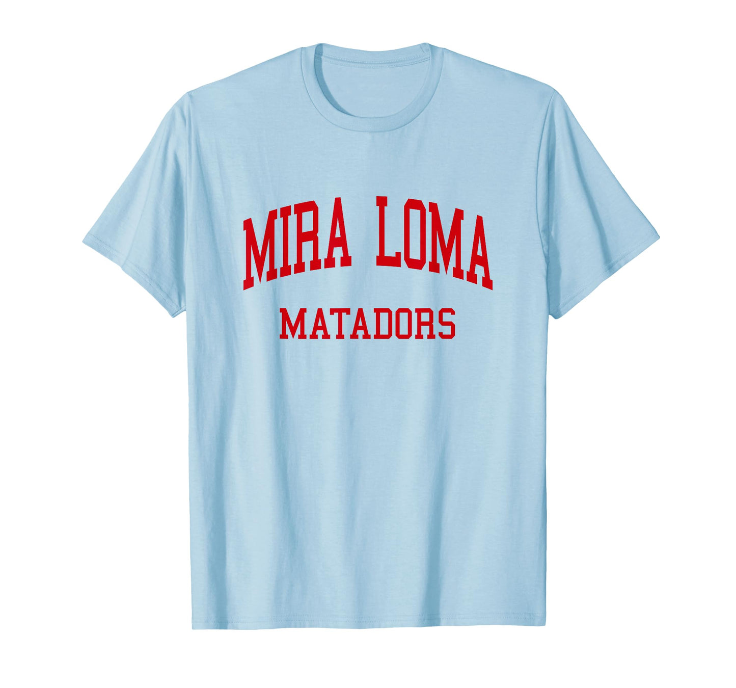Mira Loma High School HS Sacramento CA Retro T-Shirt