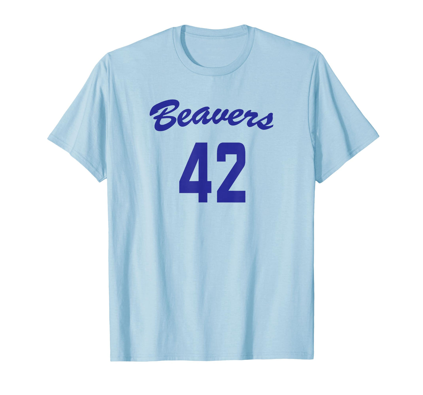 Beavers Classic 1980s Teen Werewolf Funny Vintage Graphic T-Shirt