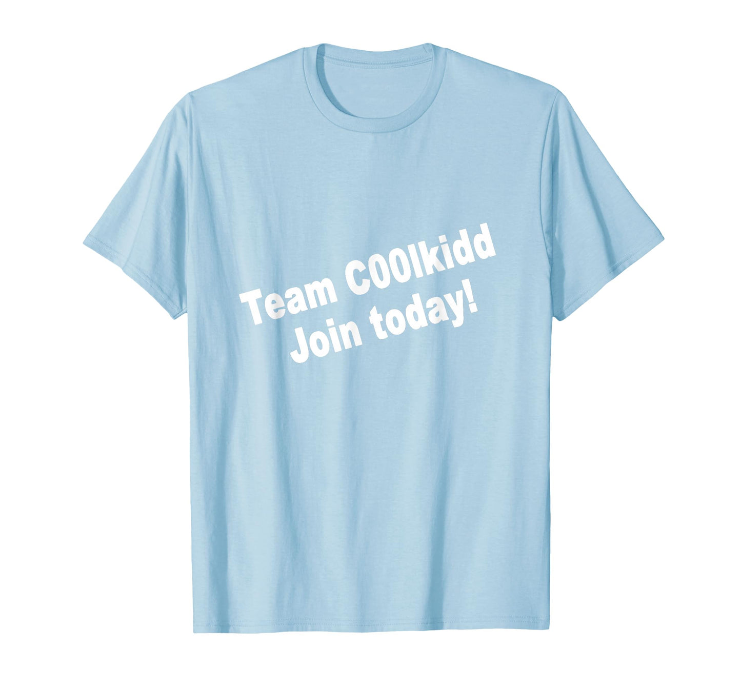 Team C00lkidd Join Today CoolKidd C00lkid CoolKid Game Red T-Shirt