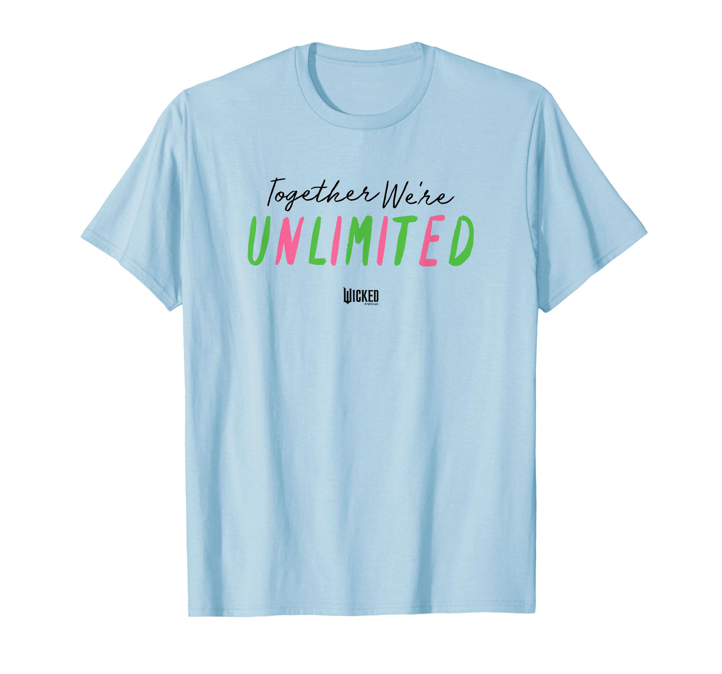 Wicked Together We’re Unlimited T-Shirt