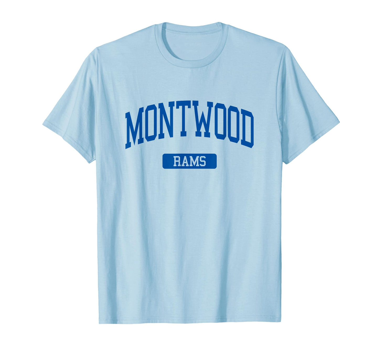 Montwood High School HS El Paso TX Varsity Sports T-Shirt