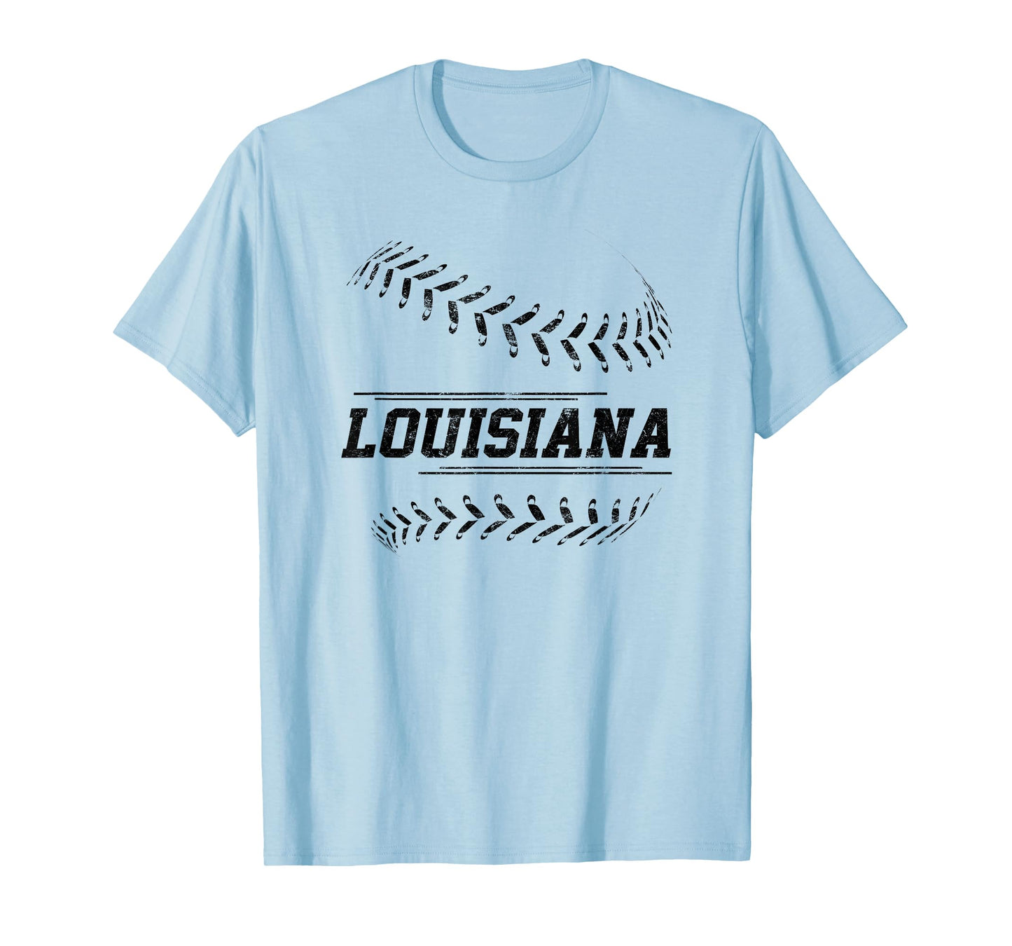 Louisiana Baseball State Pride Team Sport T-Shirt
