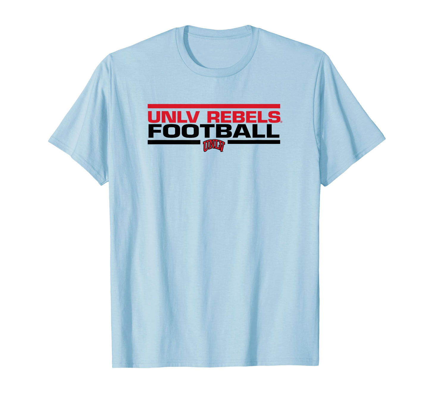 UNLV Rebels Football Tackle Gray Officially Licensed T-Shirt