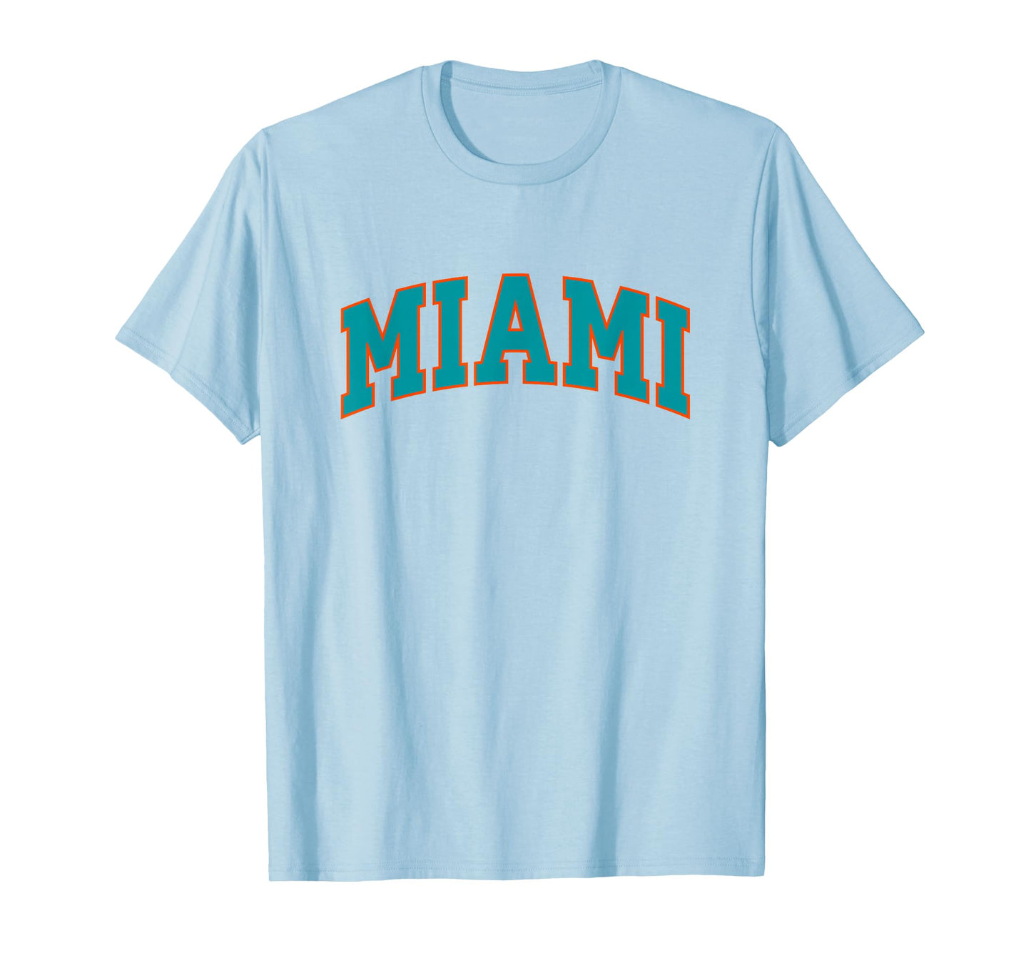 Miami - Throwback Design Print - Classic T-Shirt