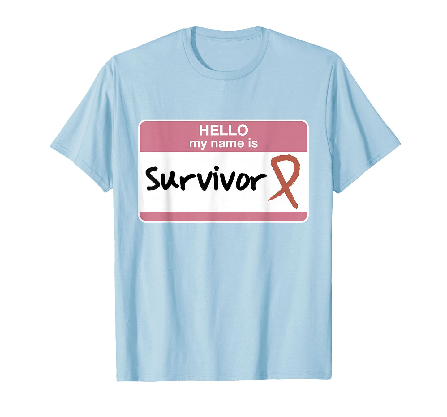 Breast Cancer Survivor Awareness Month Walk Event Pink Out T-Shirt