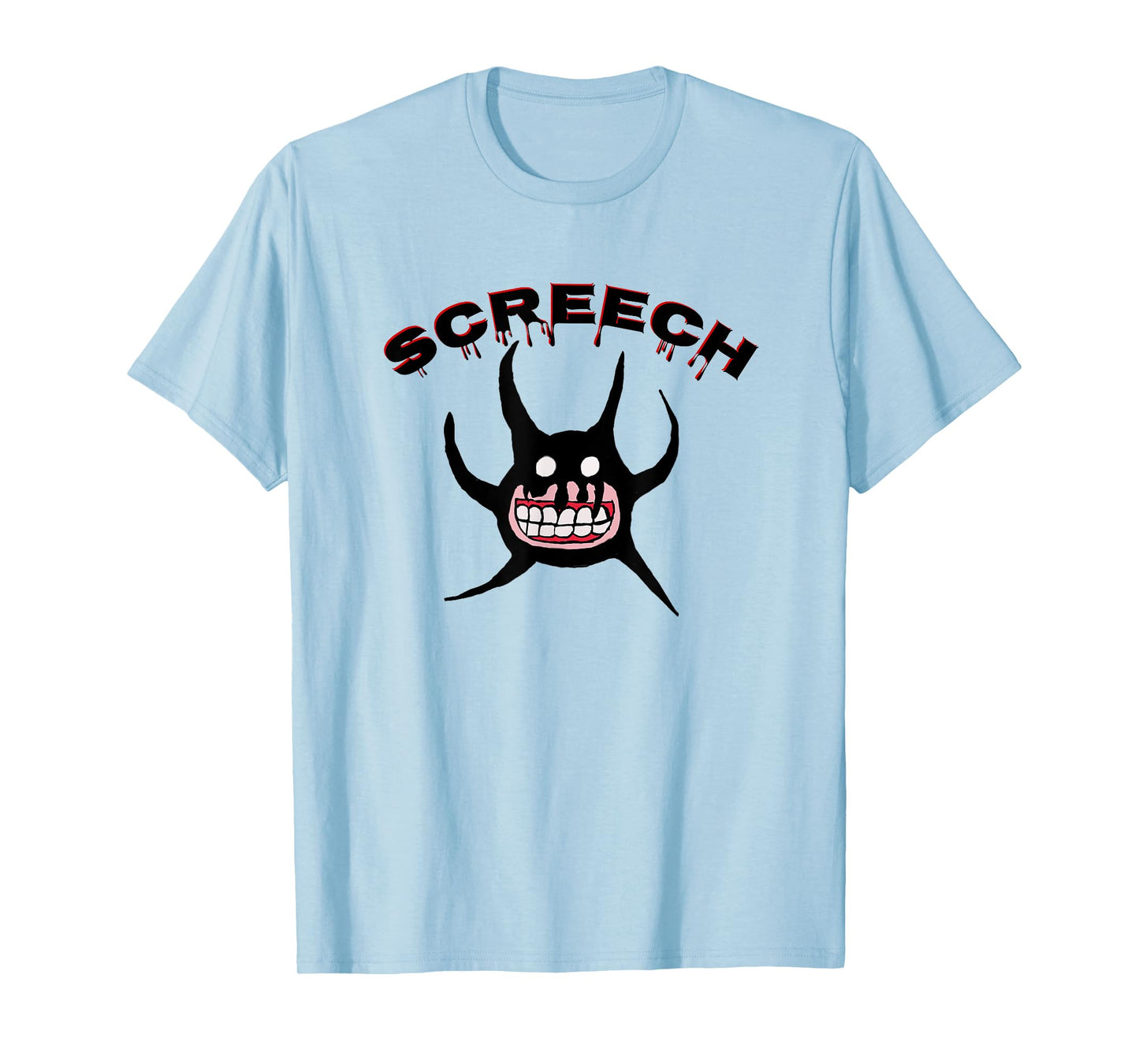 Screech Horror Game Doors Monster for Kids & Fans T-Shirt