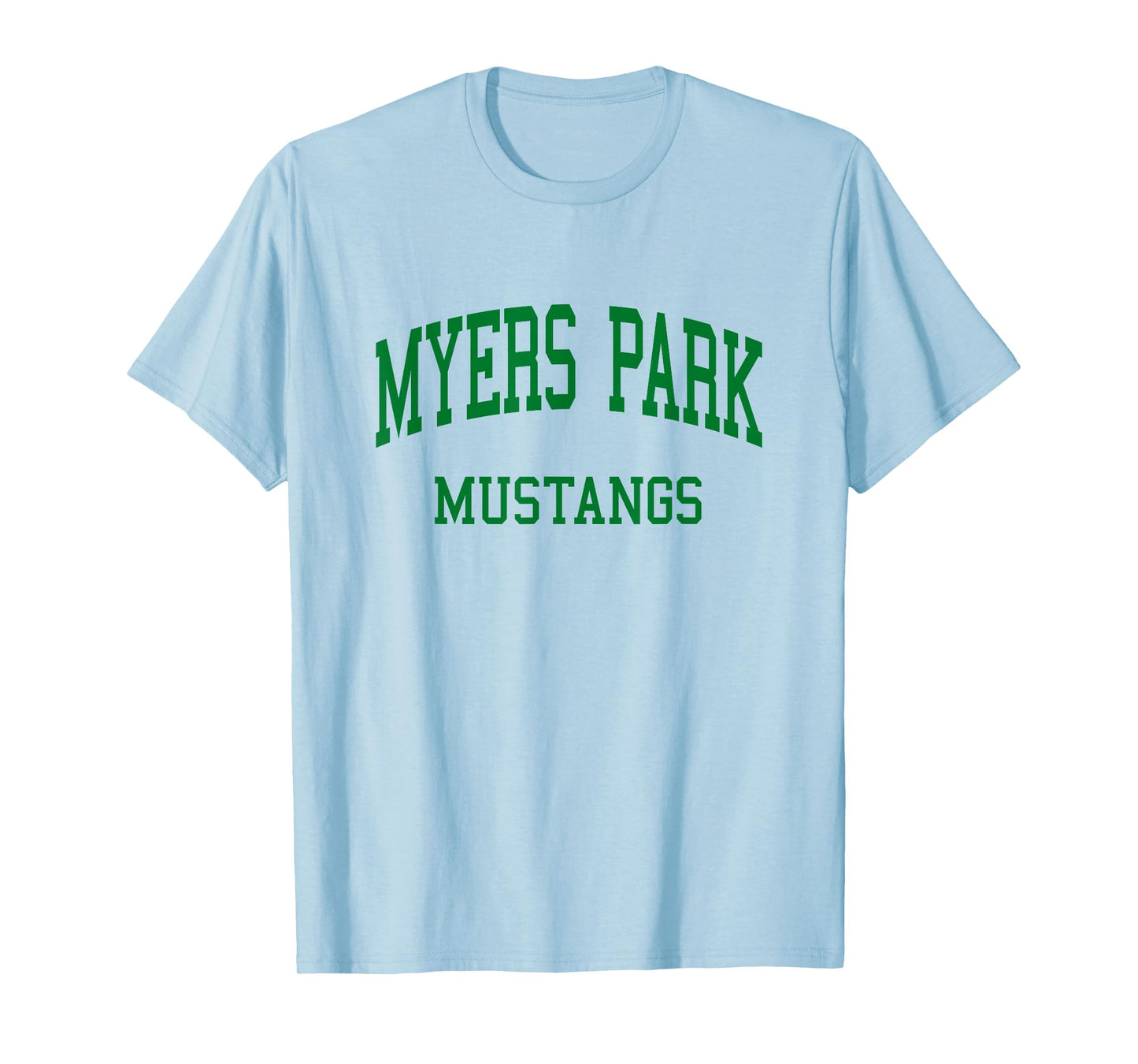Myers Park High School HS Charlotte NC Retro T-Shirt