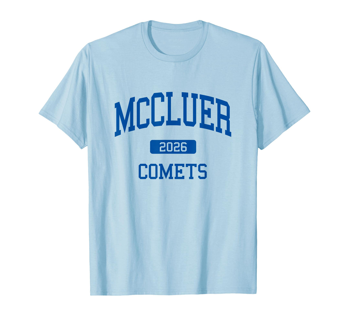 Mccluer High School Class of 2026 Florissant MO T-Shirt