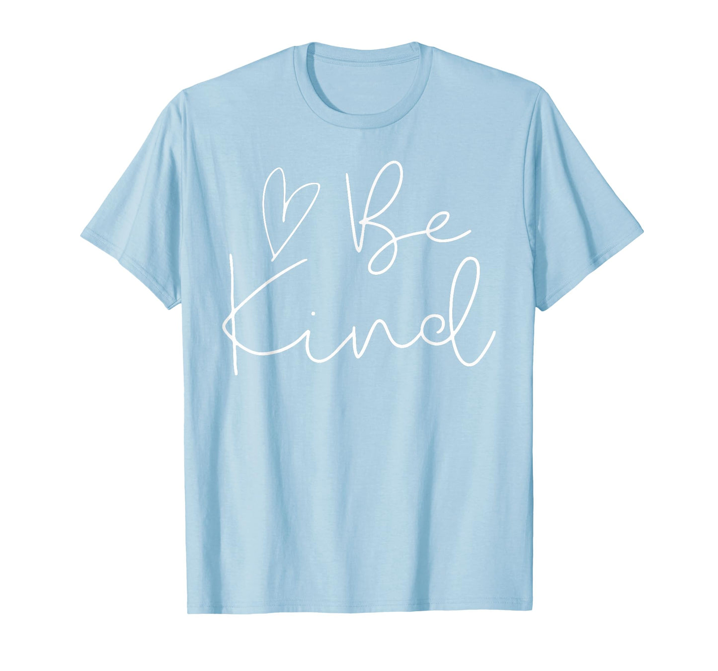 Unity Day Orange Shirt Hand Sign Be Kind Anti Bullying Kids T-Shirt