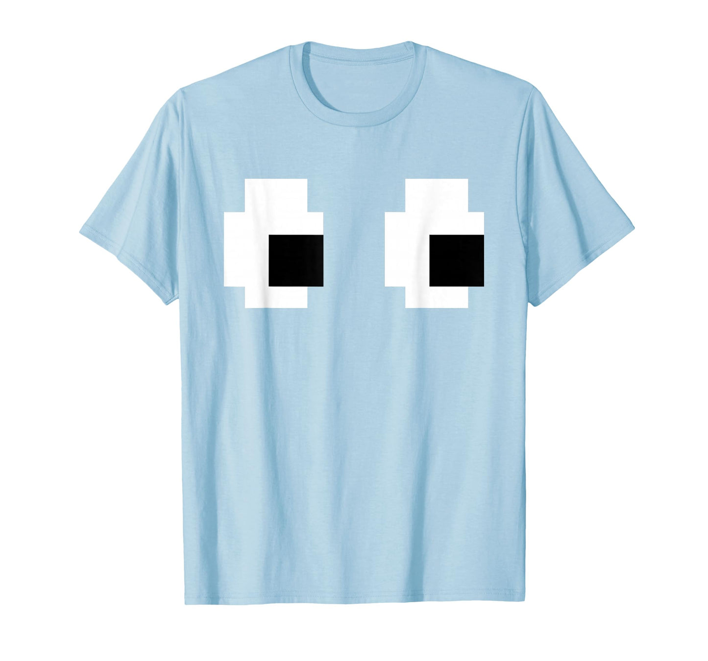Retro Arcade Game Ghost 80s 8 bit Halloween Group Costume T-Shirt