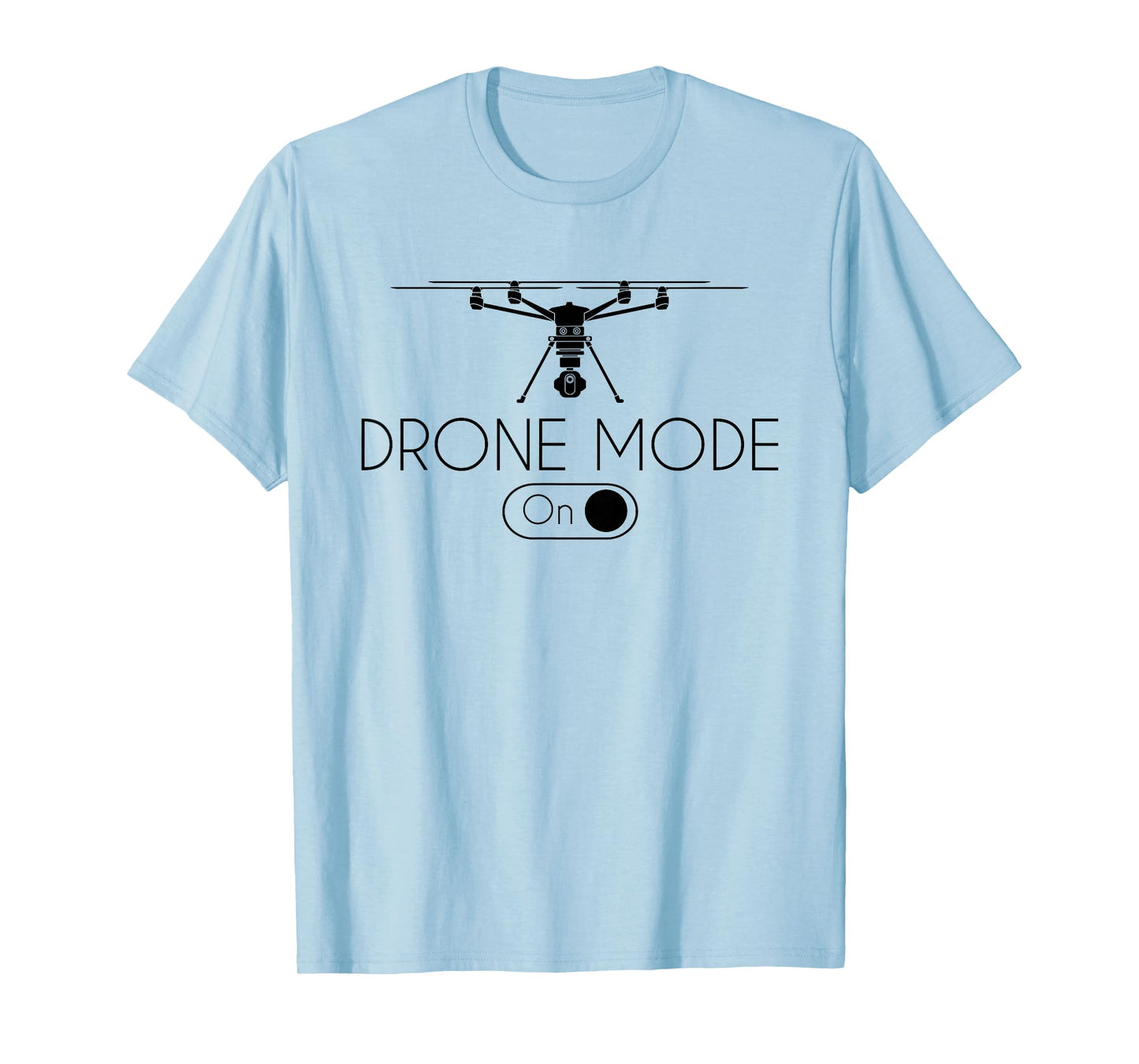 Funny Drone Pilot Gifts & Equipment For Men Retro Vintage Grey T-Shirt