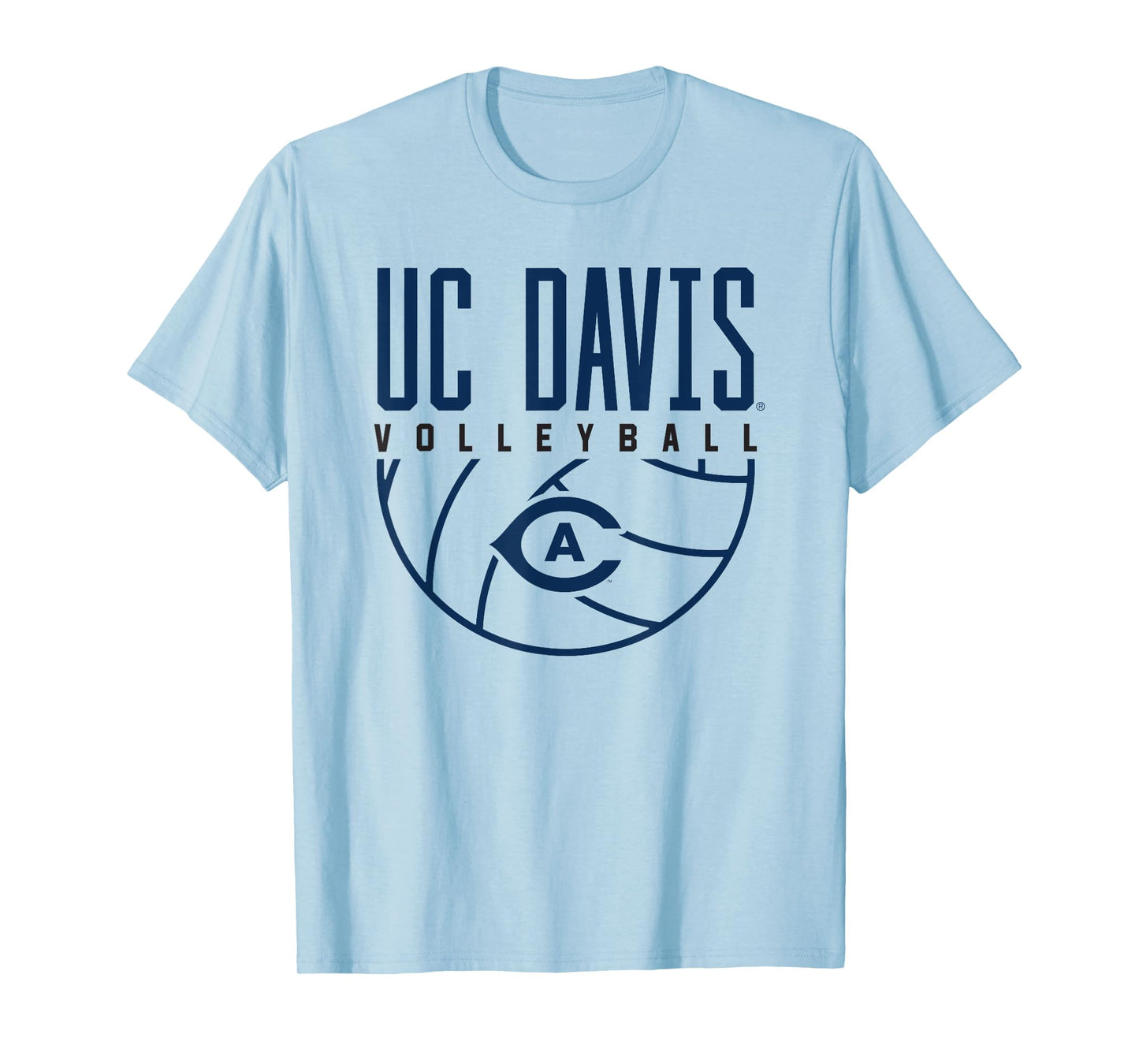 UC Davis Aggies Volleyball Arch T-Shirt