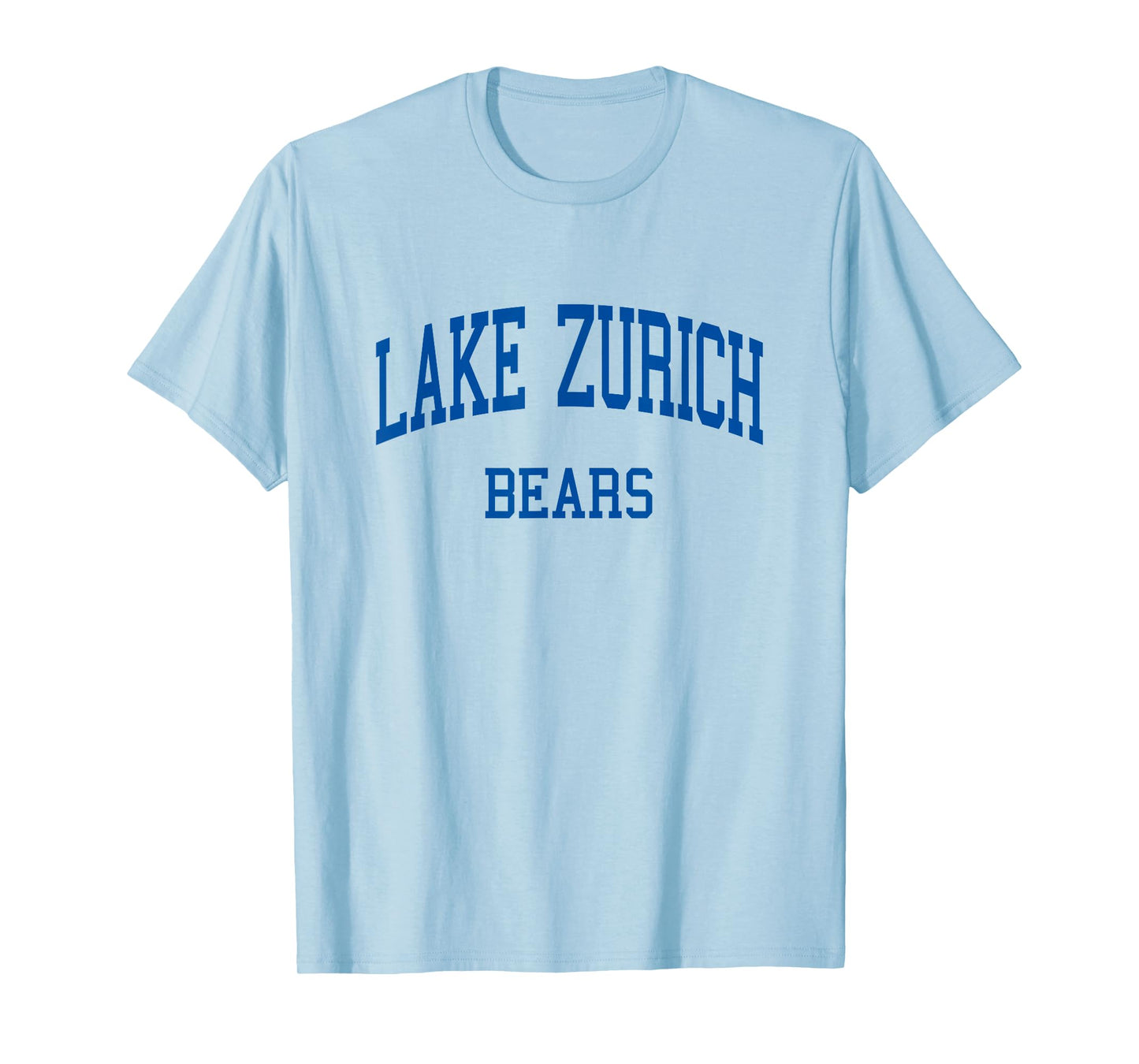 Lake Zurich High School HS Lake Zurich IL Retro T-Shirt