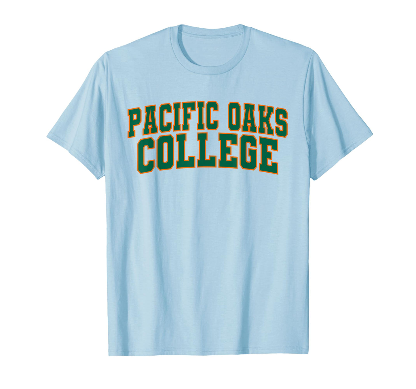 Pacific Oaks College Apparel Sports Fan T-Shirt