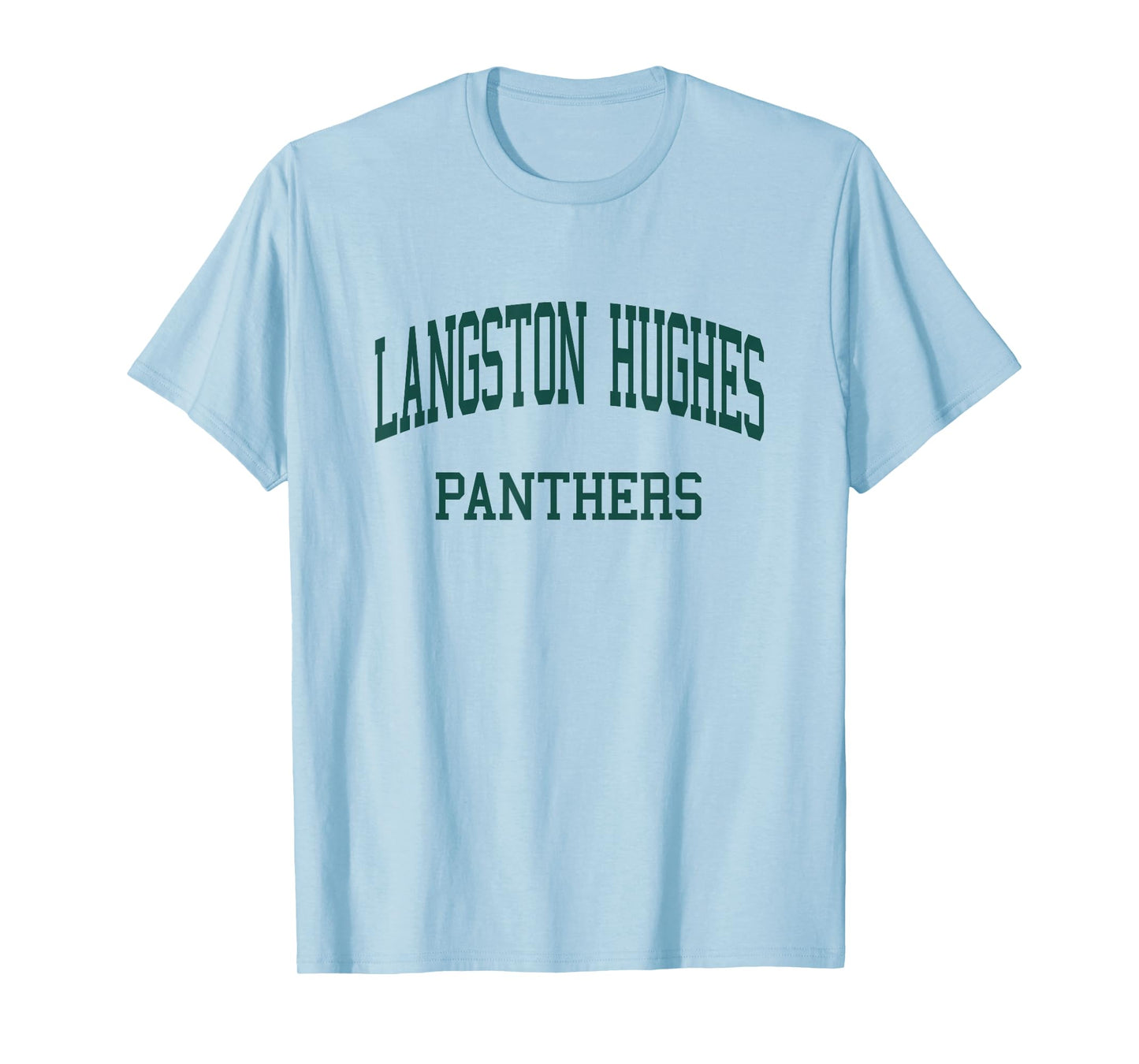 Langston Hughes High School HS Fairburn GA Retro T-Shirt