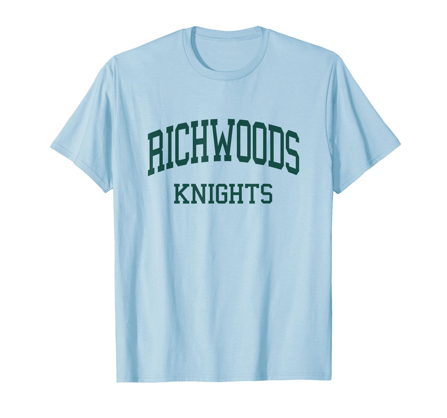 Richwoods High School HS Peoria IL Retro T-Shirt