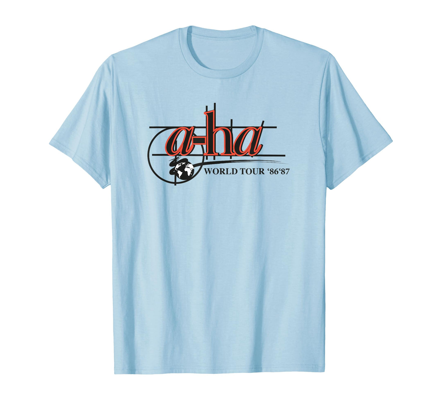 A-Ha World Tour '86 '87 T-Shirt