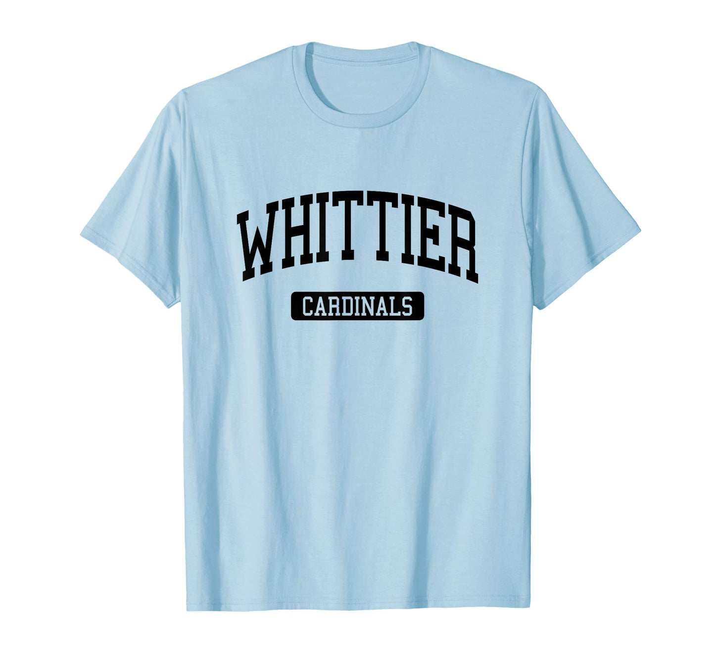 Whittier High School HS Whittier CA Varsity Sports T-Shirt