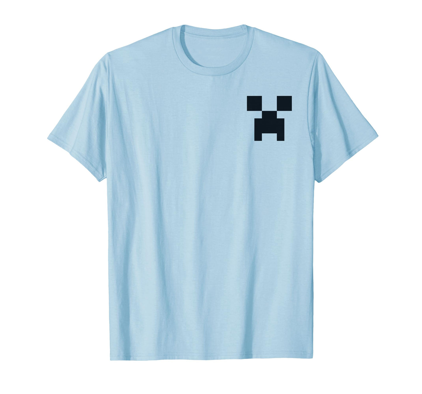 Minecraft Creeper Pocket Size T-Shirt